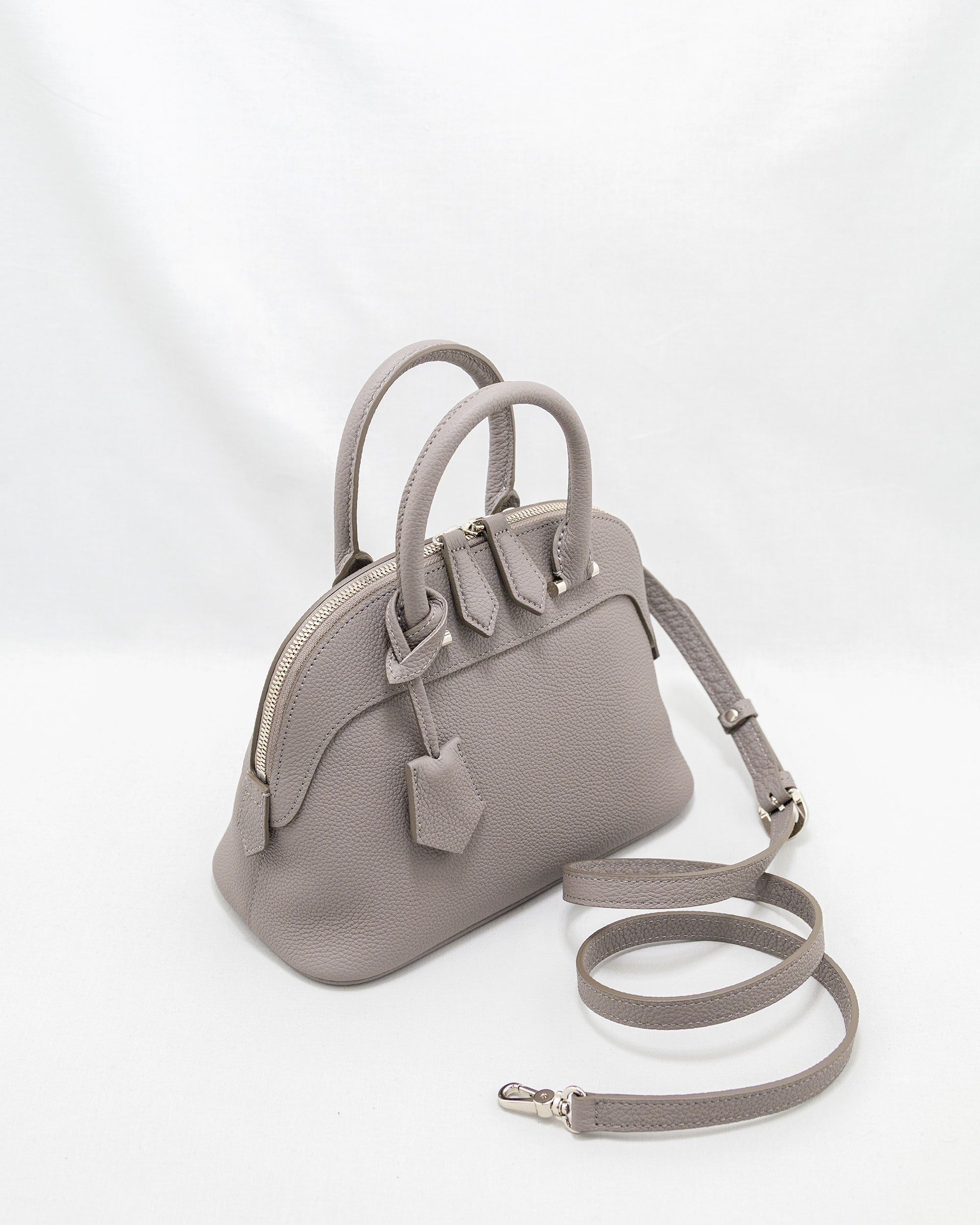 ELLIE [GRIS COSMOS]再入荷しました ｜日本製の本革バッグ・財布