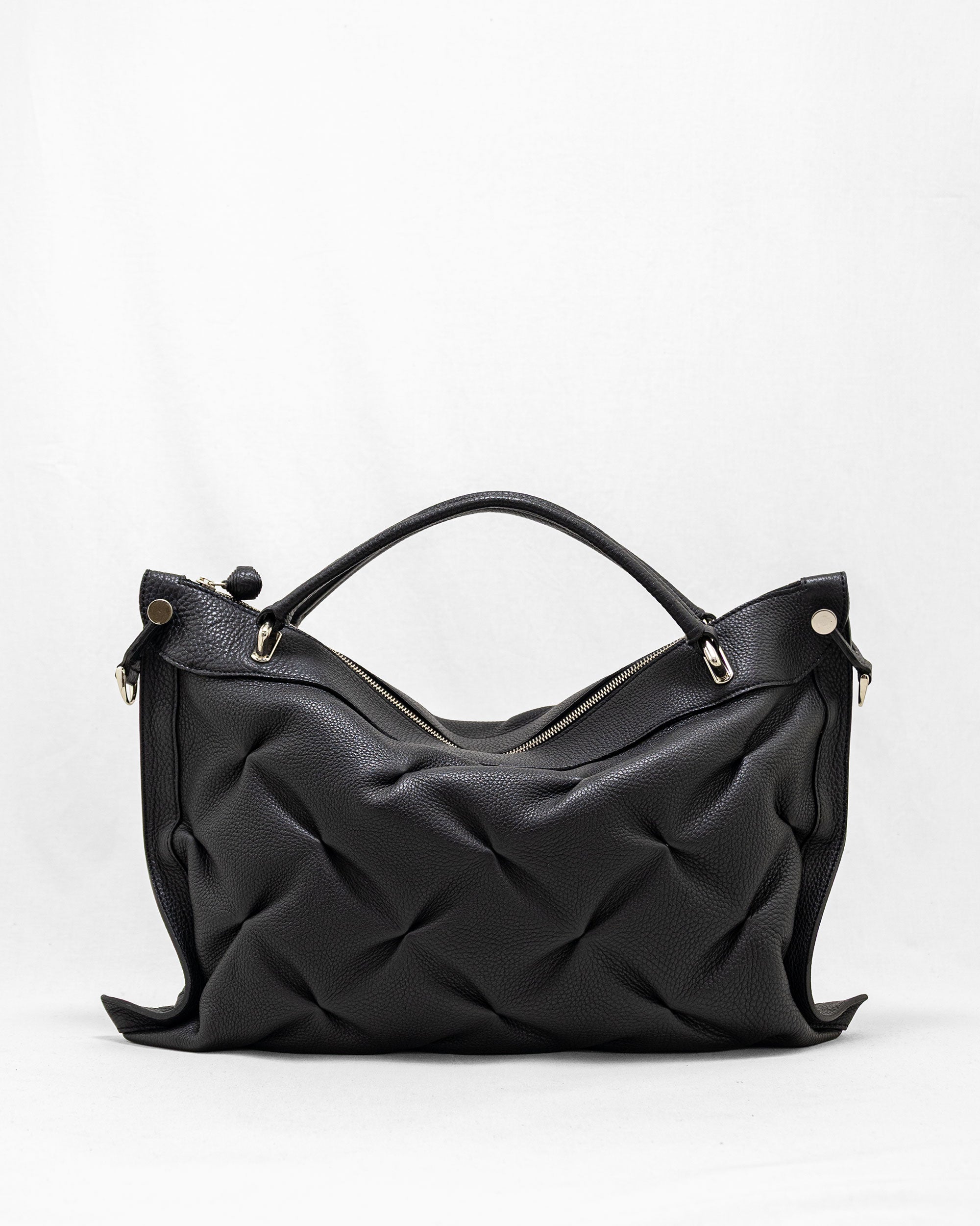 CELL 5058 [BLACK] ｜日本製の本革バッグ・財布｜NAGATANI（ナガタニ