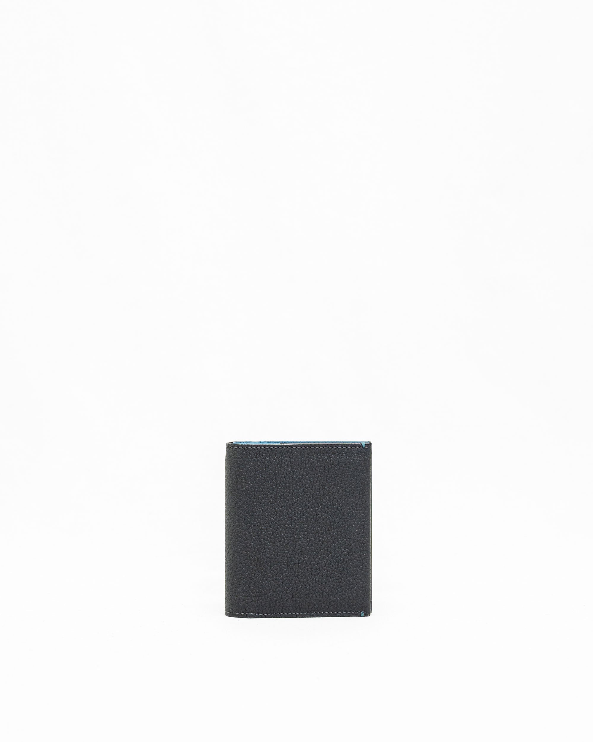 ÉCLAT [BLACK×OCEAN BLUE] ｜日本製の本革バッグ・財布｜NAGATANI 
