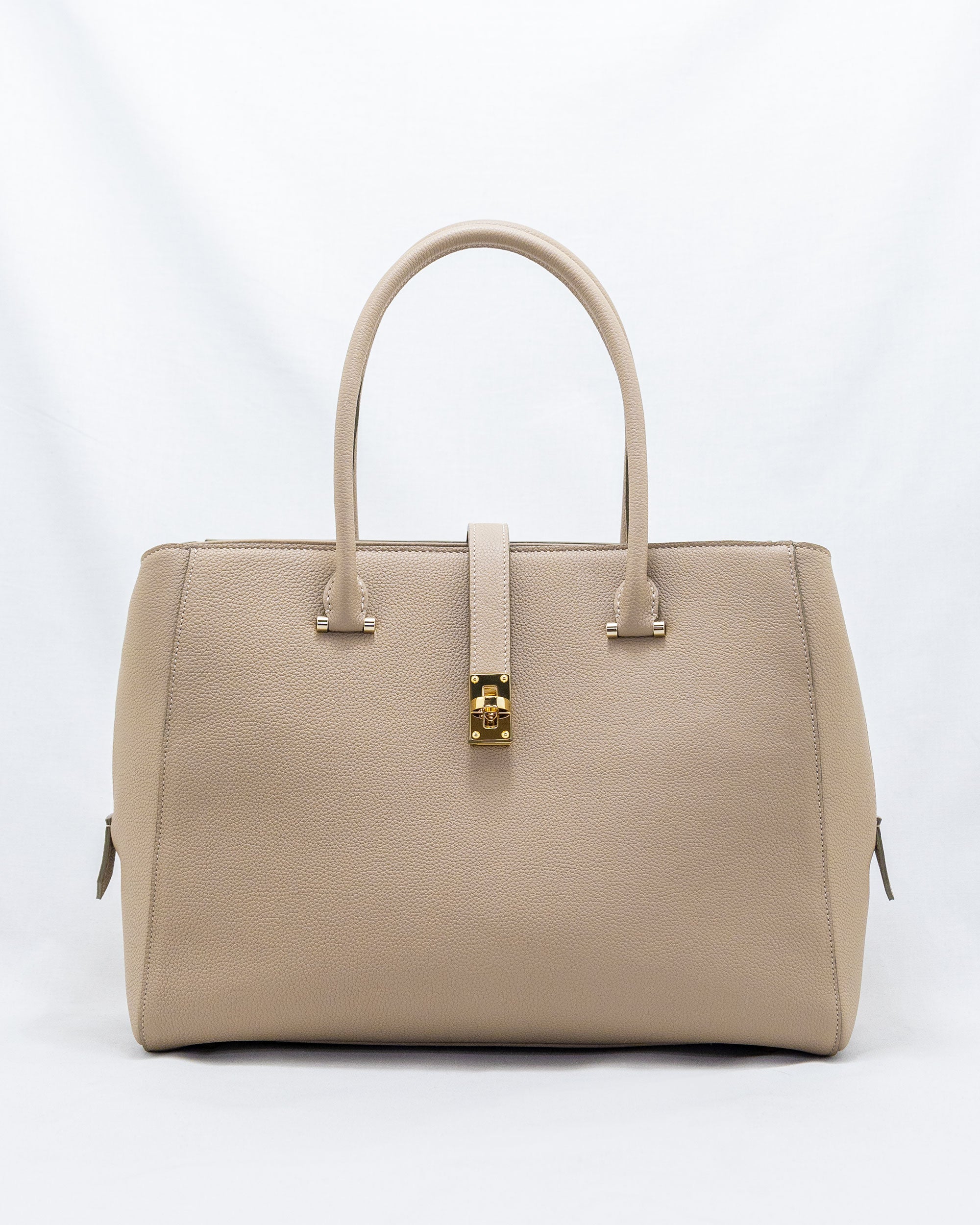 MARGARET [BEIGE] ｜日本製の本革バッグ・財布｜NAGATANI（ナガタニ ...