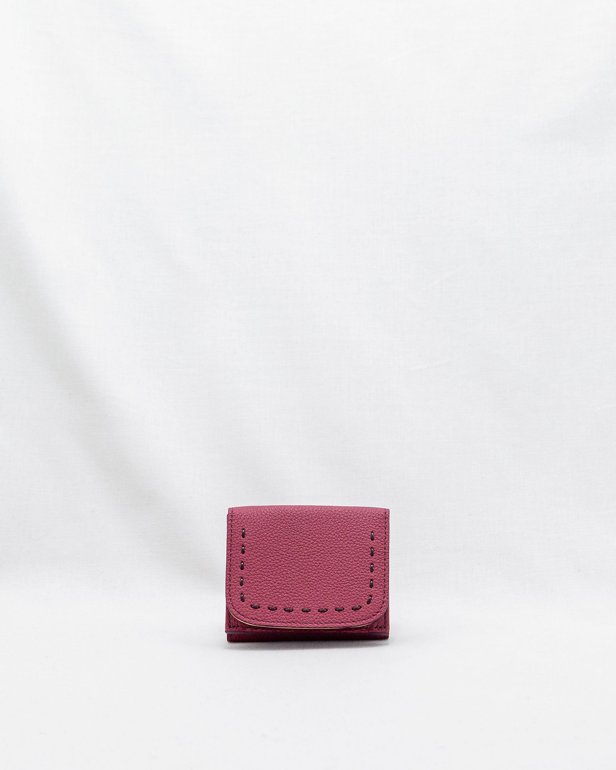 BONHEUR [MAROON] ｜日本製の本革バッグ・財布｜NAGATANI（ナガタニ