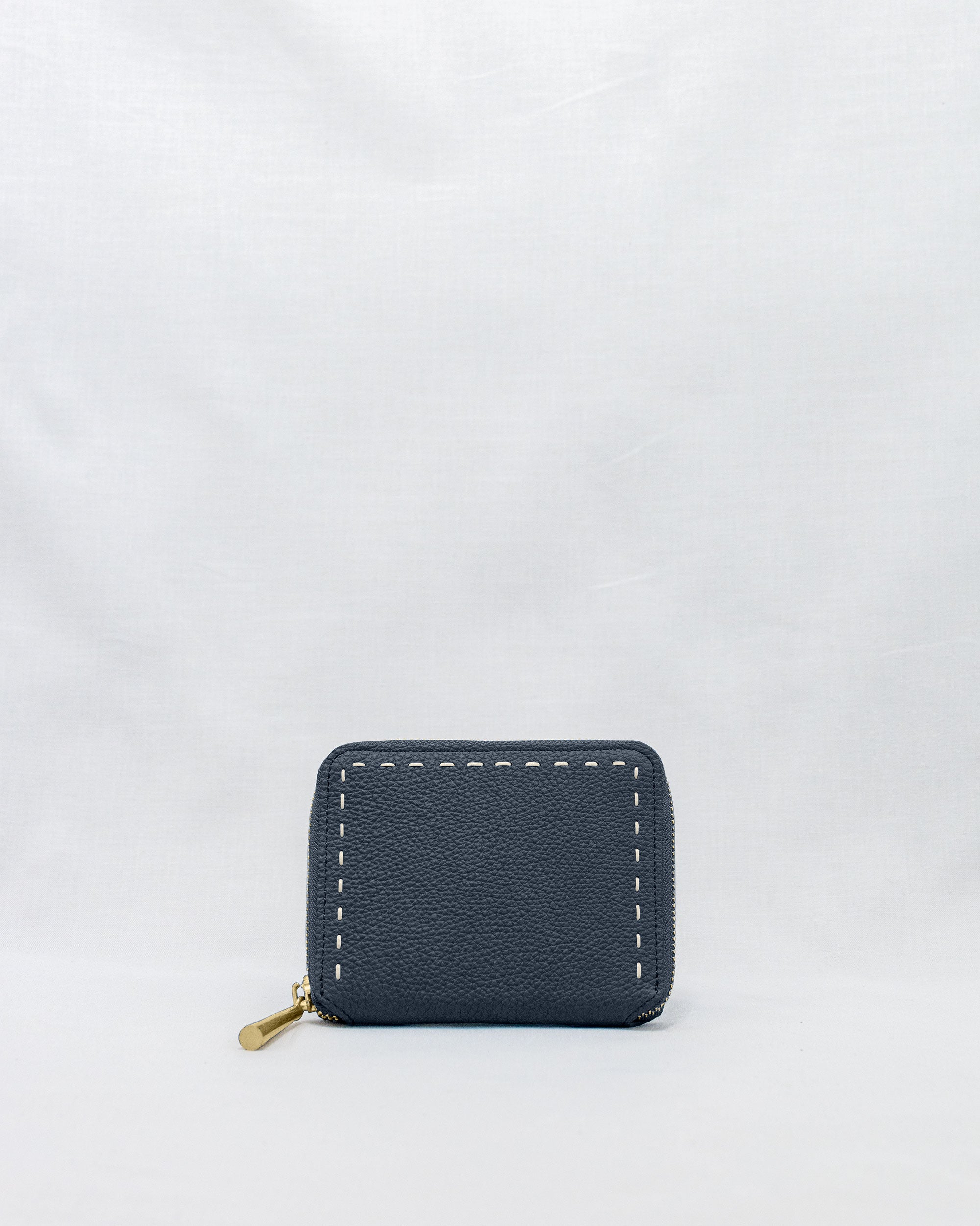☆さらにお値下げ☆NAGATANIの2つ折り財布☆綺麗なブルー☆ - 折り財布