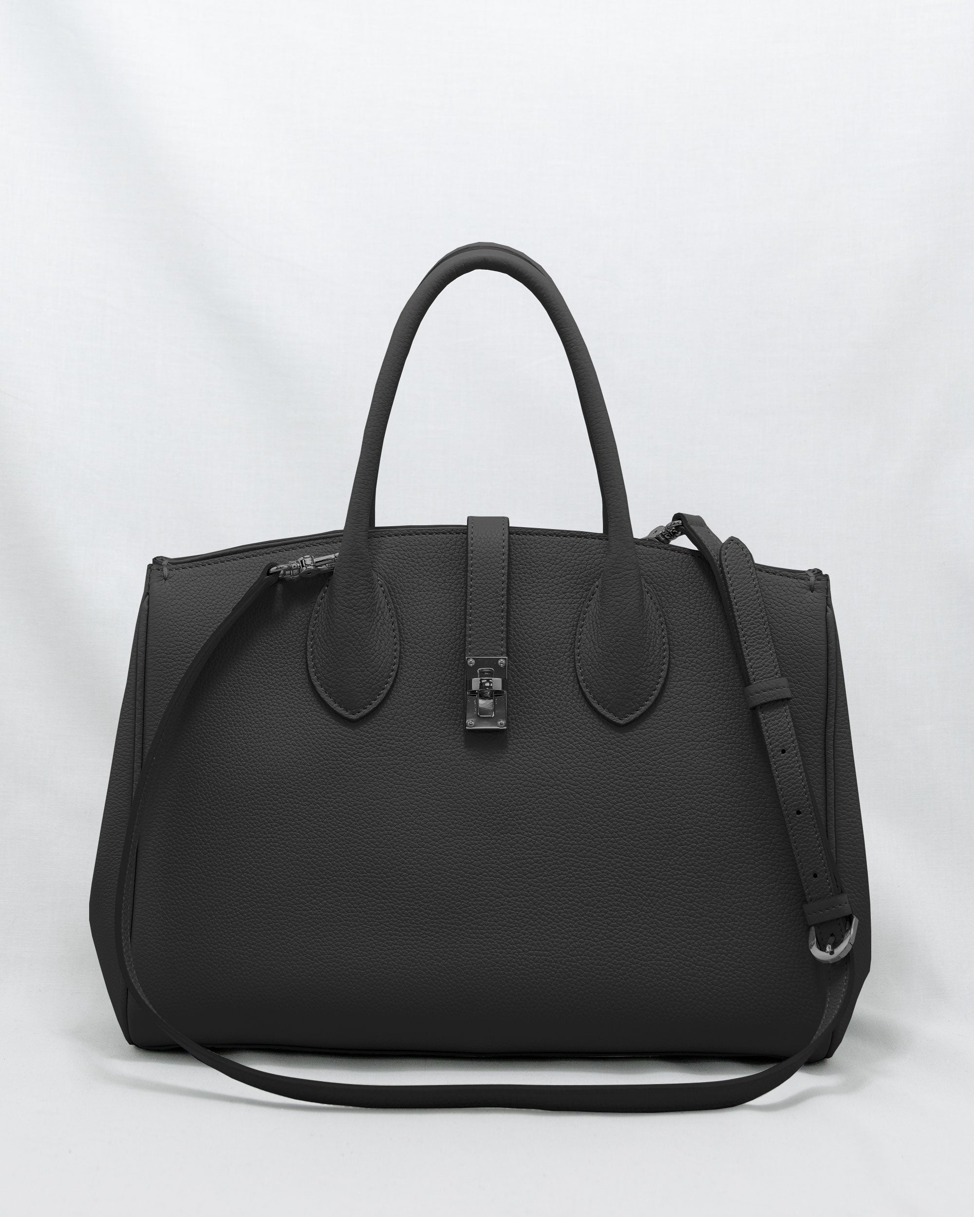 ELIANE [BLACK] ｜日本製の本革バッグ・財布｜NAGATANI（ナガタニ
