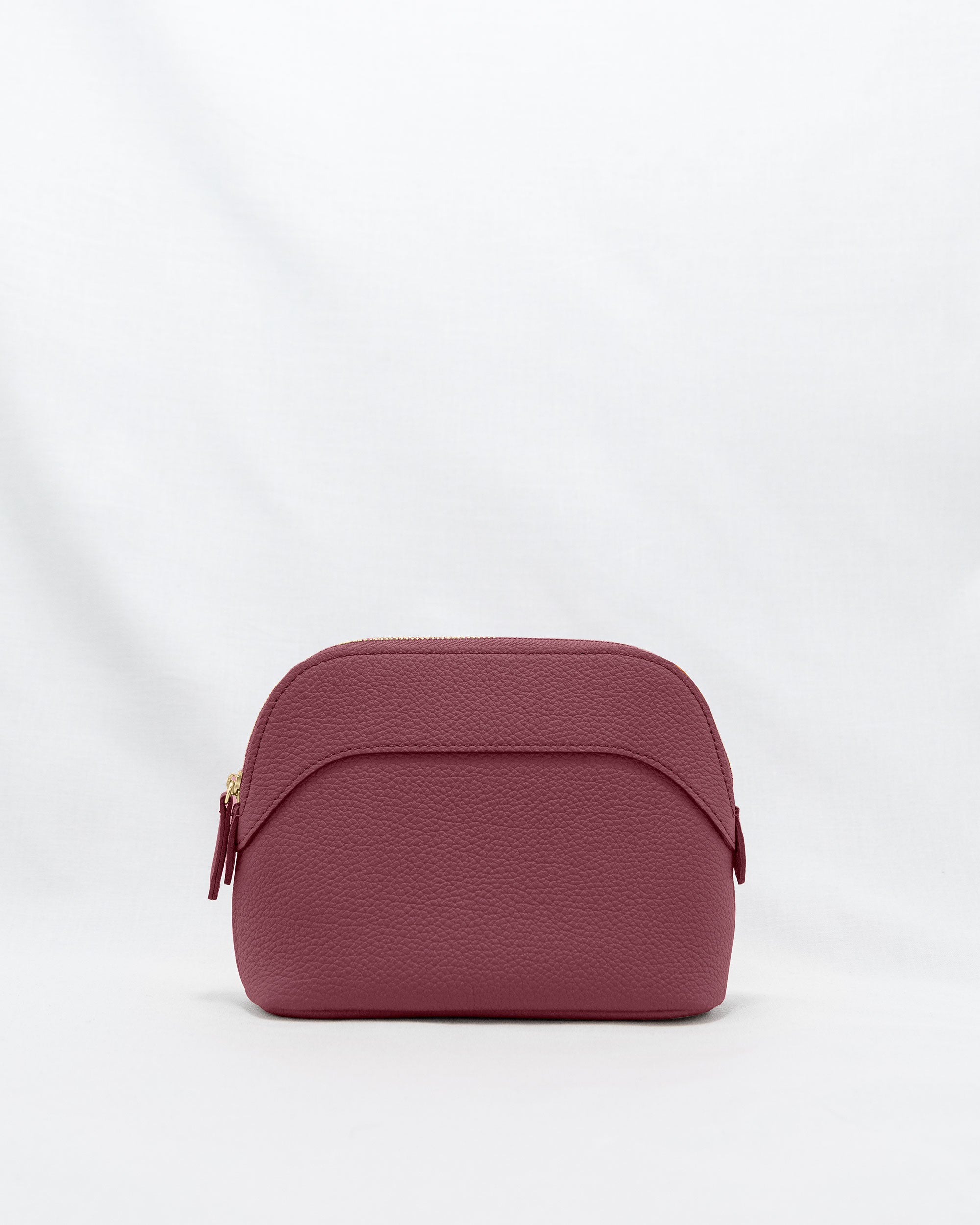 EMMA POUCH [MAROON] ｜日本製の本革バッグ・財布｜NAGATANI（ナガタニ