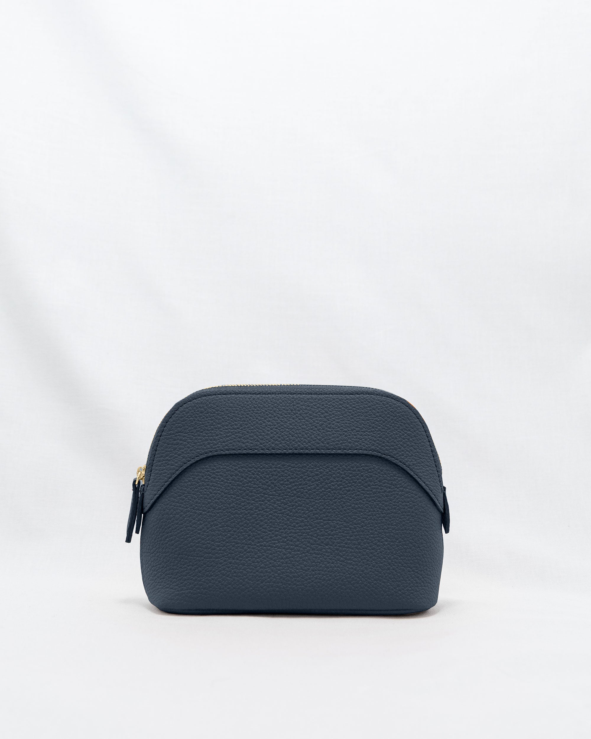 EMMA POUCH [NAVY] ｜日本製の本革バッグ・財布｜NAGATANI（ナガタニ）公式オンラインショップ