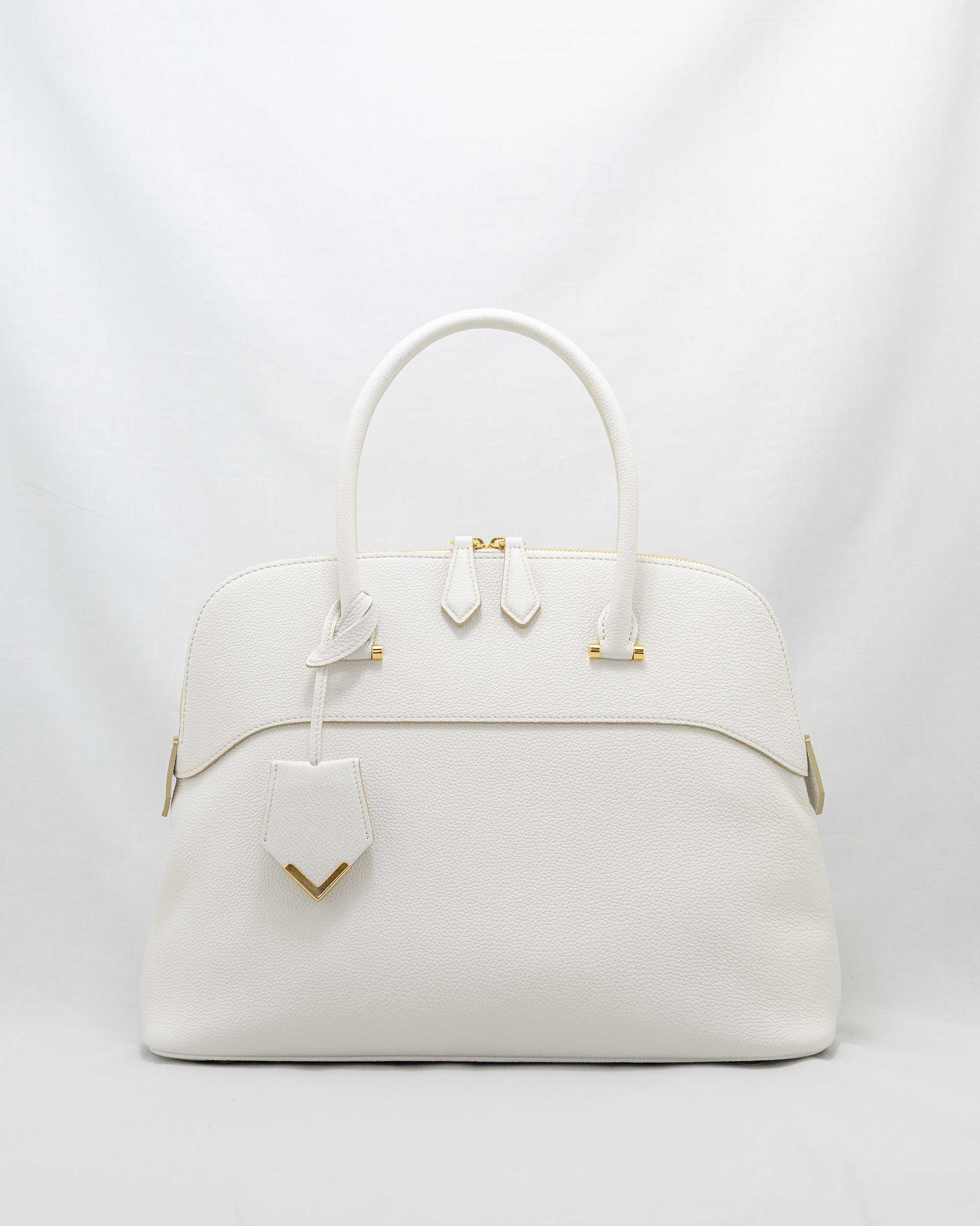 先行予約】EMMA [WHITE] ｜日本製の本革バッグ・財布｜NAGATANI