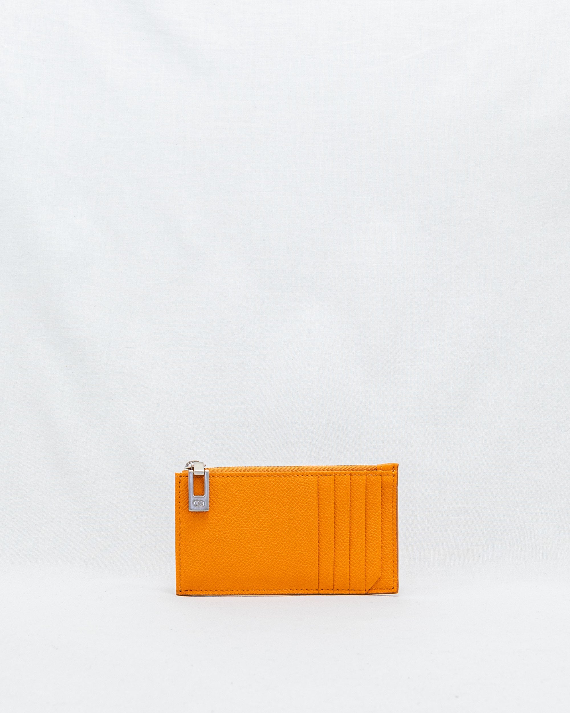 EUNOIA CARD HOLDER [ORANGE] ｜日本製の本革バッグ・財布｜NAGATANI 