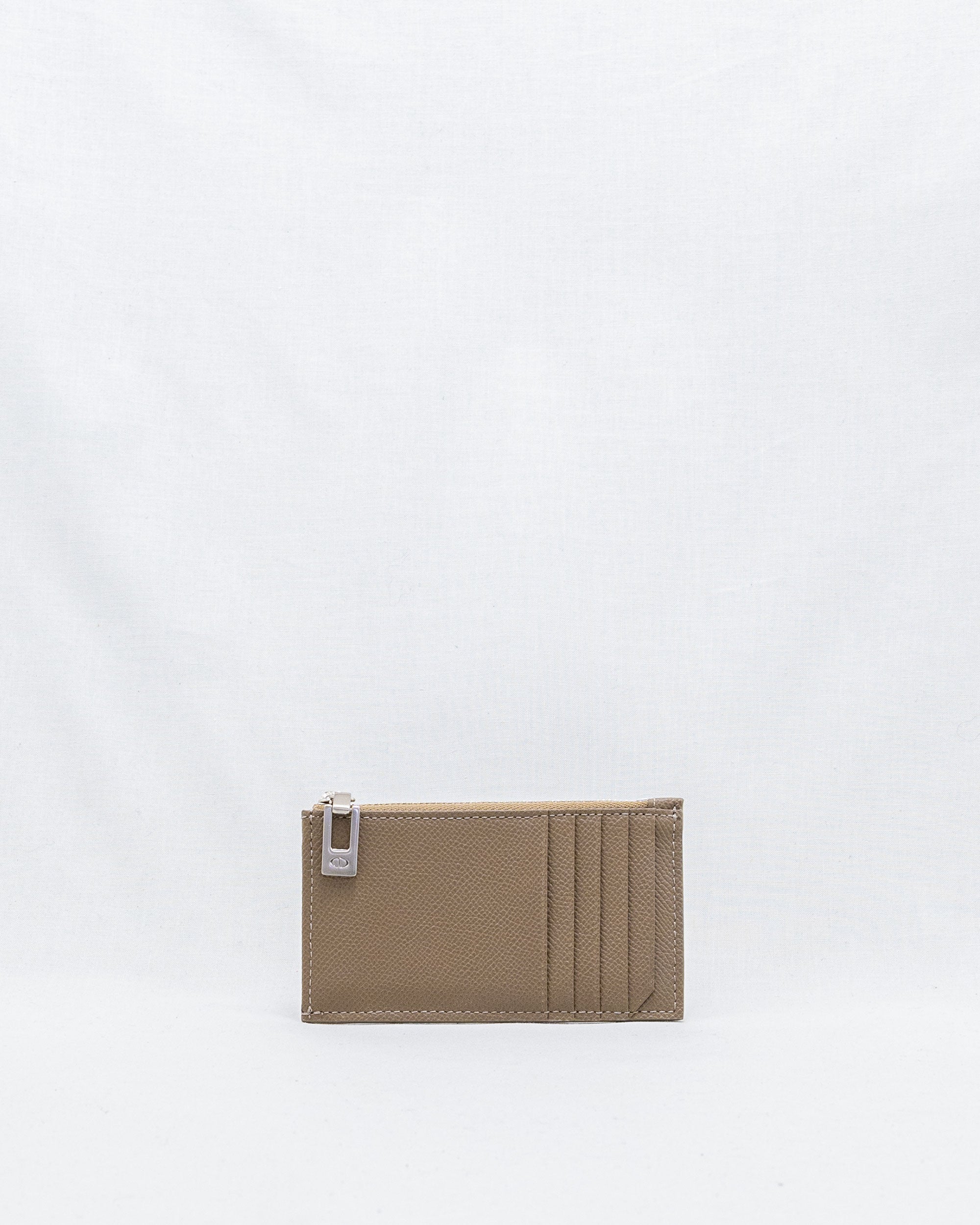 EUNOIA CARD HOLDER [TAUPE] ｜日本製の本革バッグ・財布｜NAGATANI 