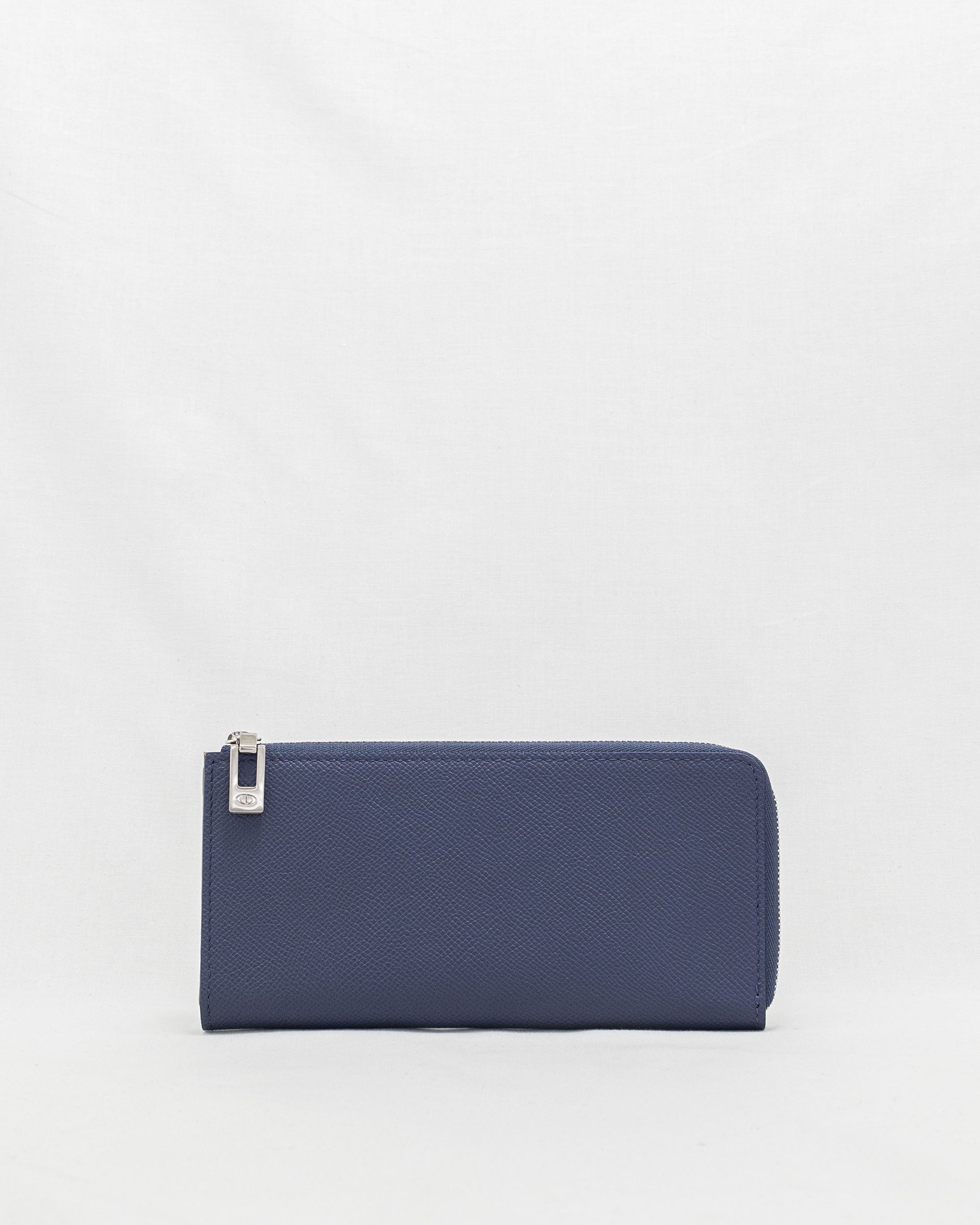 EUNOIA L-WALLET [INK BLUE] ｜日本製の本革バッグ・財布｜NAGATANI 