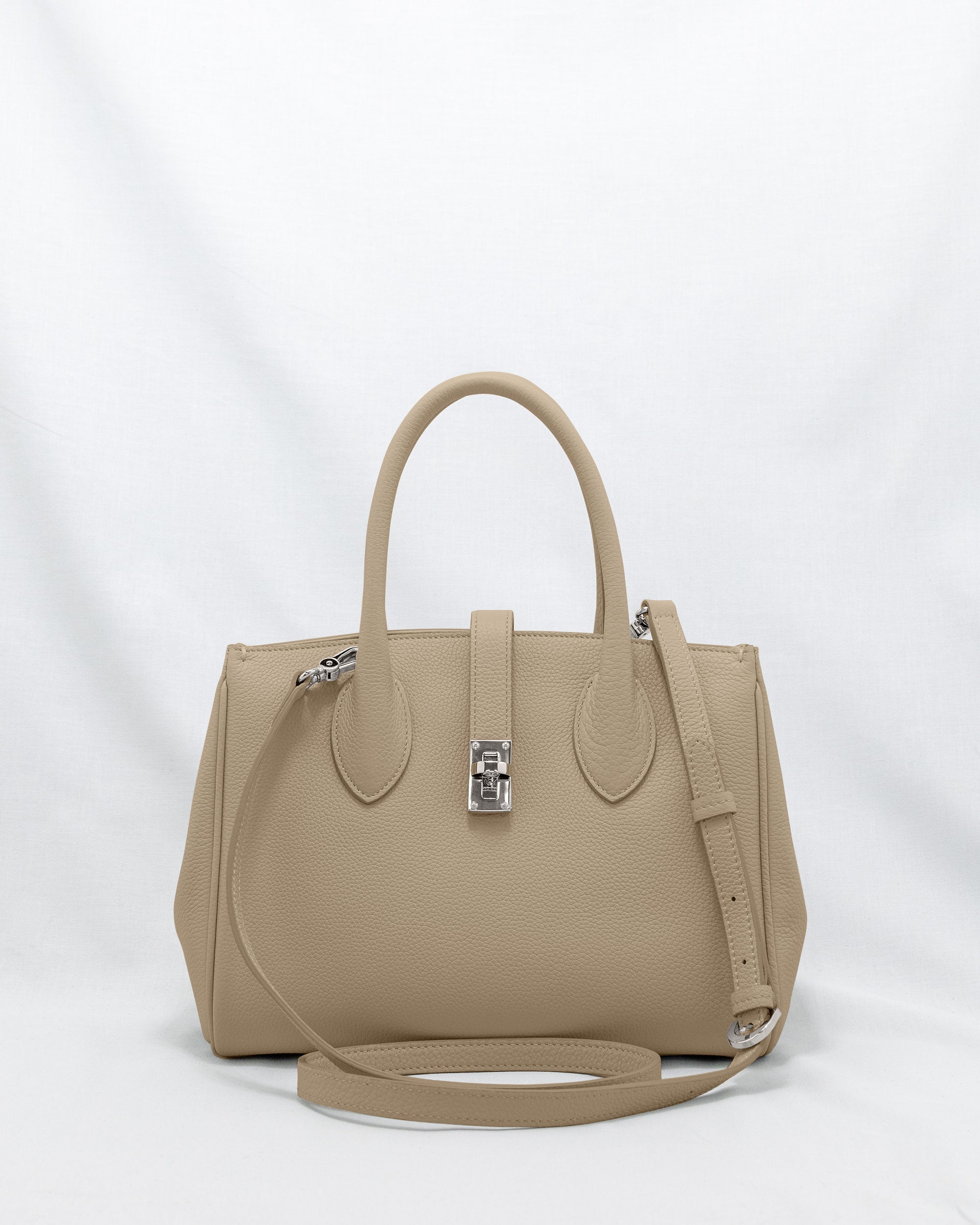 FAYETTE [BEIGE] ｜日本製の本革バッグ・財布｜NAGATANI（ナガタニ 