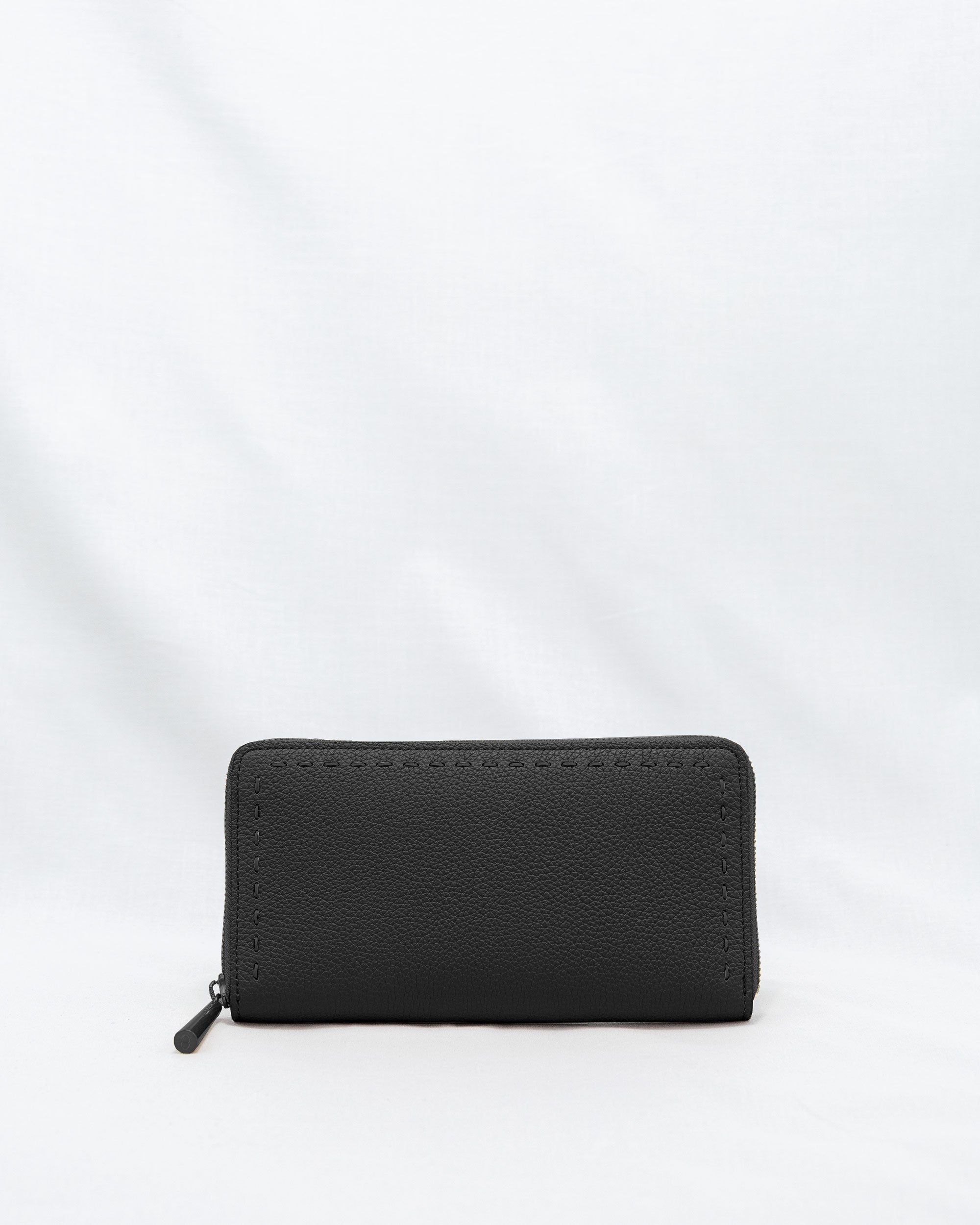 SAHO [BLACK×BLACK] ｜日本製の本革バッグ・財布｜NAGATANI（ナガタニ 