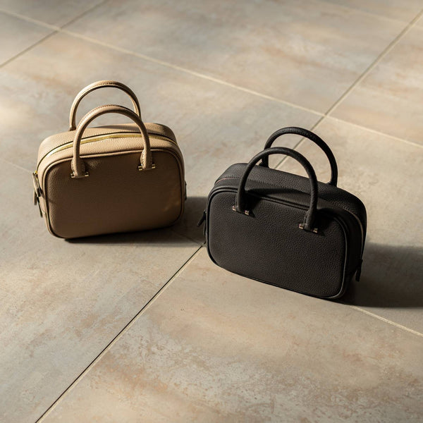 JESSIE/革の美しさで魅せるミニボストン |日本製の本革バッグ・財布 JESSIE/革の美しさで魅せるミニボストン |日本製の本革バッグ・財布