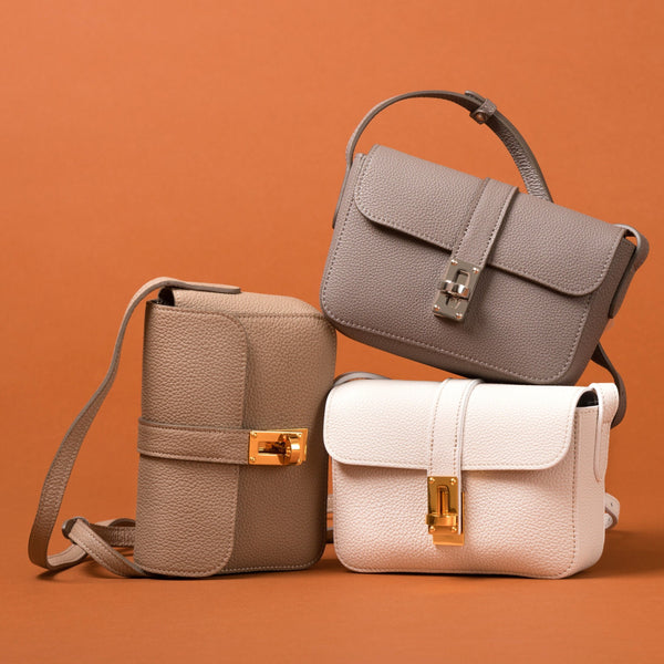 お出かけに持ち歩きたいミニポシェット ｜日本製の本革バッグ・財布