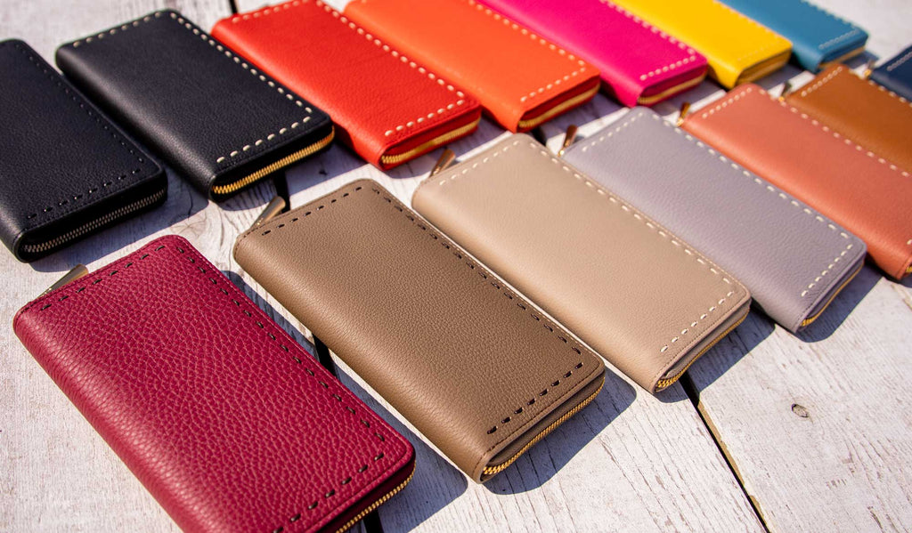 ナオさん専用 ラウンドファスナー長財布”SAHO”の魅力 ｜日本製の本革バッグ・財布