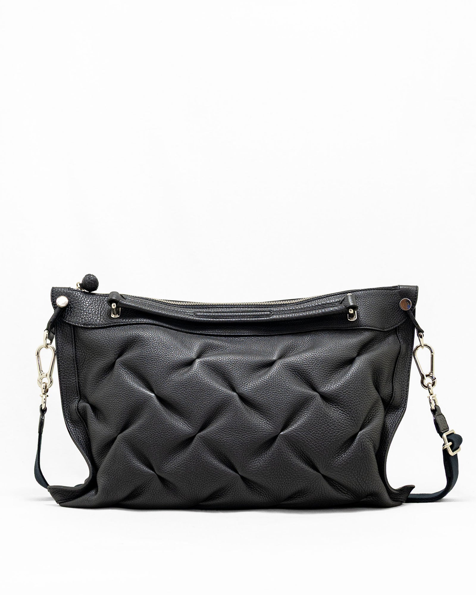 CELL 5058 [BLACK] ｜日本製の本革バッグ・財布｜NAGATANI（ナガタニ