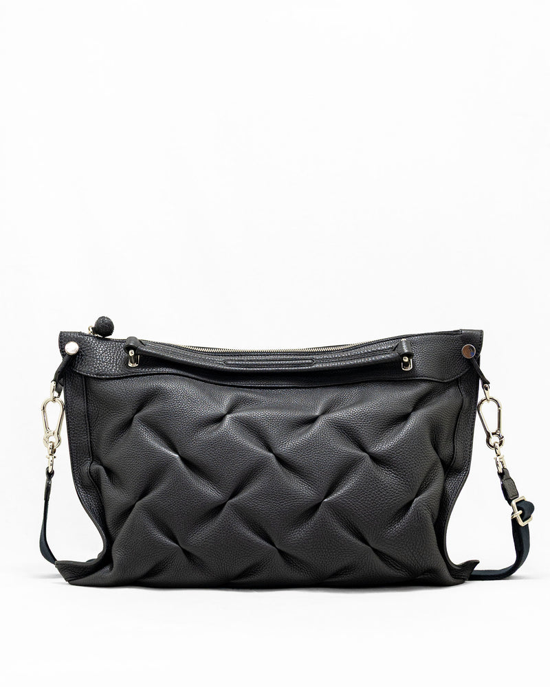 CELL 5058 [BLACK] ｜日本製の本革バッグ・財布｜NAGATANI（ナガタニ