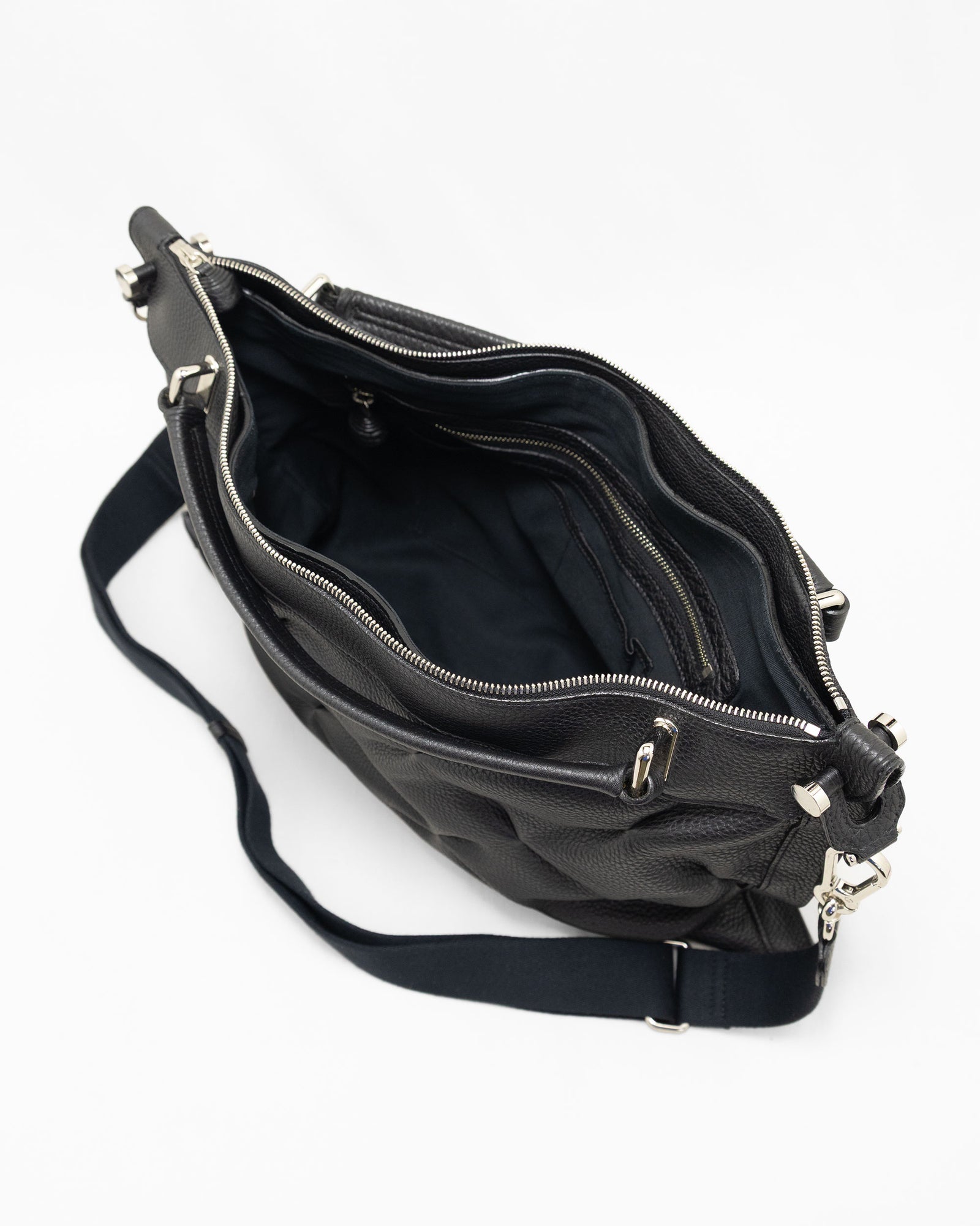 CELL 5058 [BLACK] ｜日本製の本革バッグ・財布｜NAGATANI（ナガタニ