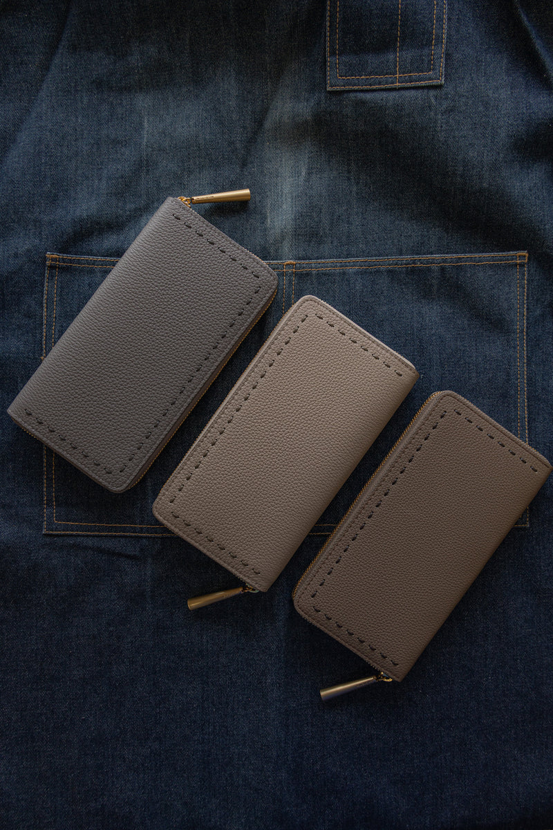 なお SAHO [BEIGE×OAK] ｜日本製の本革バッグ・財布｜NAGATANI（ナガタニ