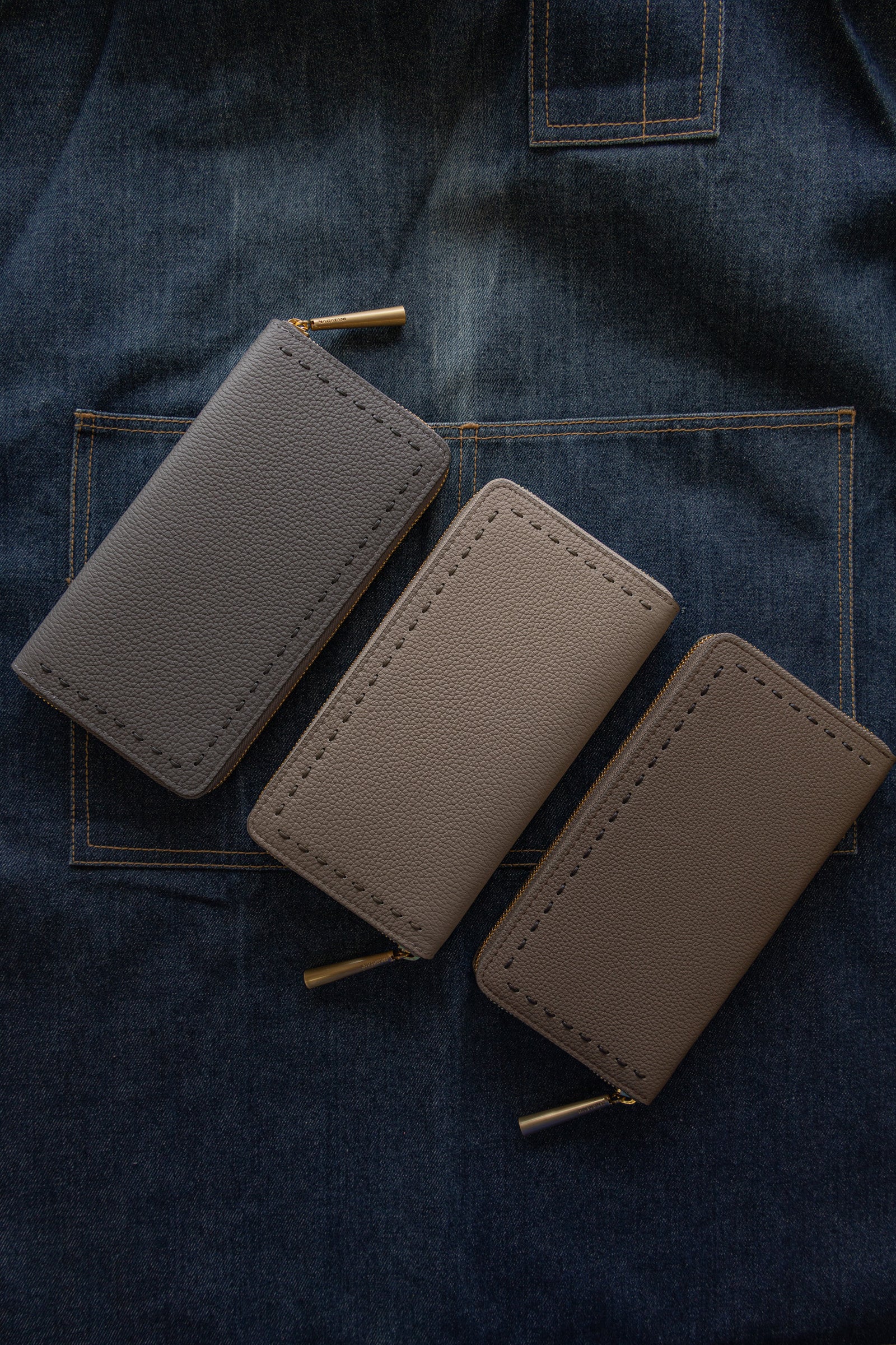 SAHO [OAK×D.BROWN] ｜日本製の本革バッグ・財布｜NAGATANI（ナガタニ