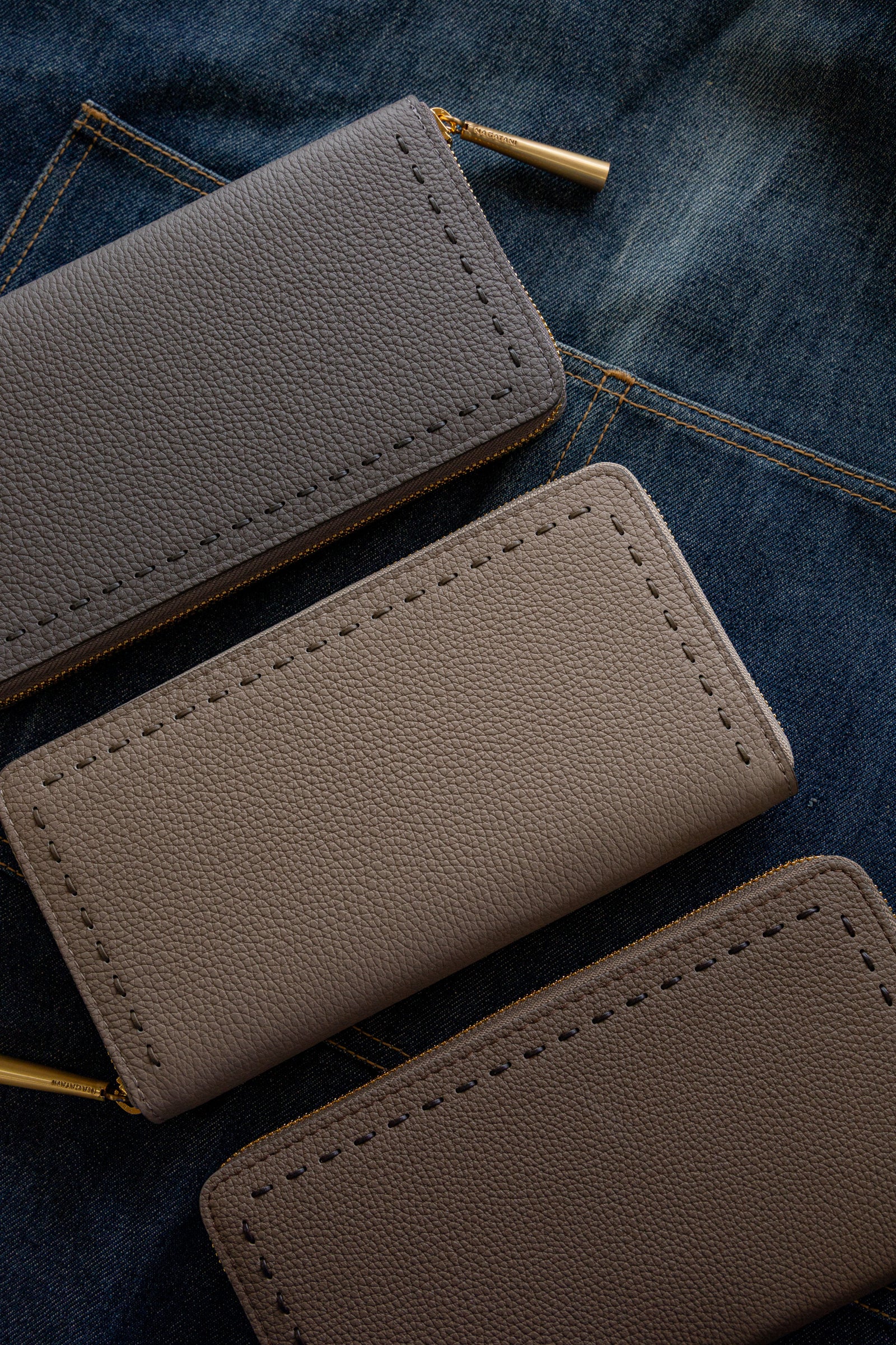 SAHO [OAK×D.BROWN] ｜日本製の本革バッグ・財布｜NAGATANI（ナガタニ