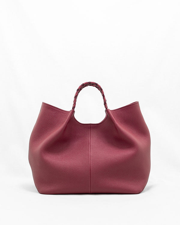 CINDY [MAROON] ｜日本製の本革バッグ・財布｜NAGATANI（ナガタニ