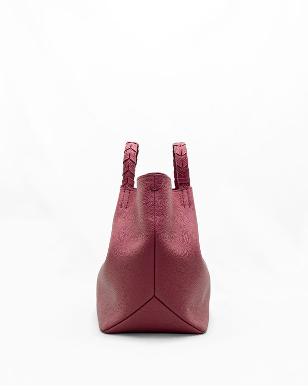 ナガタニ　ボストンバッグ 本革スクエア型ミニボストン『LUCIE』新登場 ｜日本製の本革バッグ