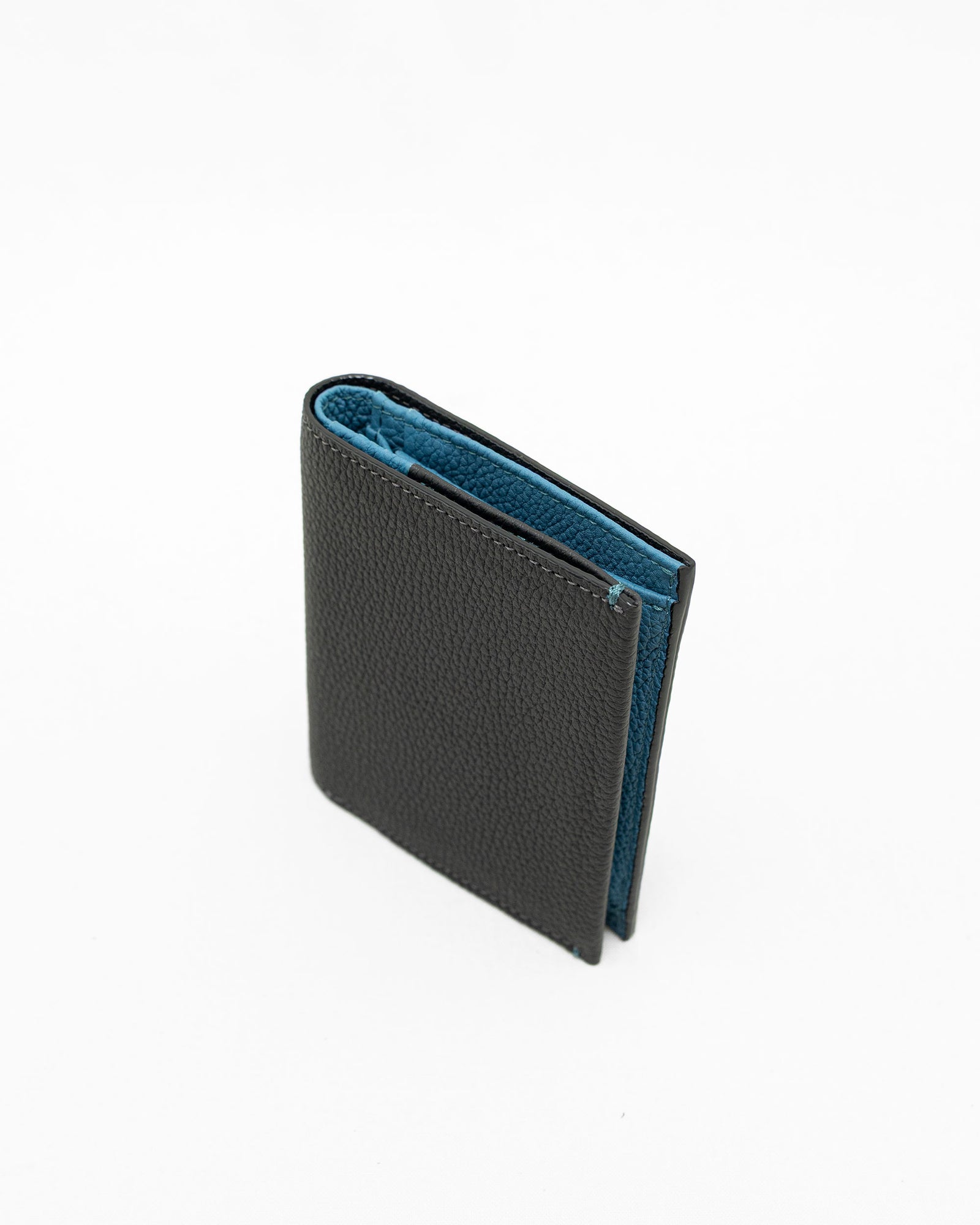 ÉCLAT [BLACK×OCEAN BLUE] ｜日本製の本革バッグ・財布｜NAGATANI 