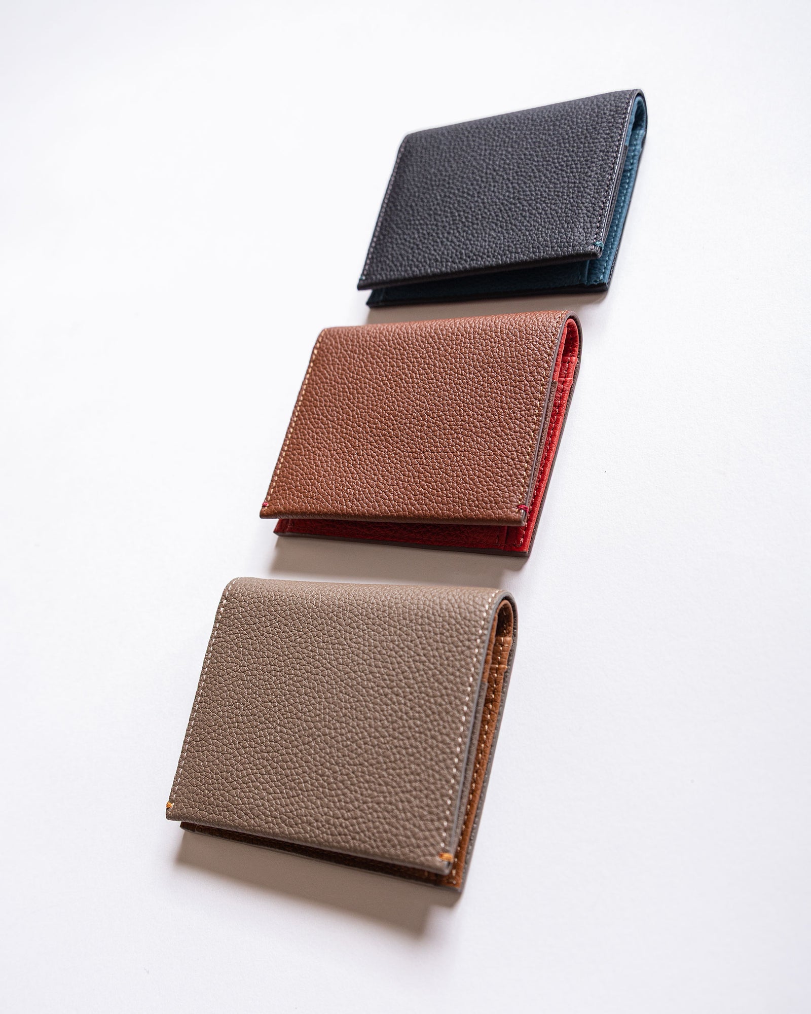 ÉCLAT [SIENNA×RED] ｜日本製の本革バッグ・財布｜NAGATANI（ナガタニ