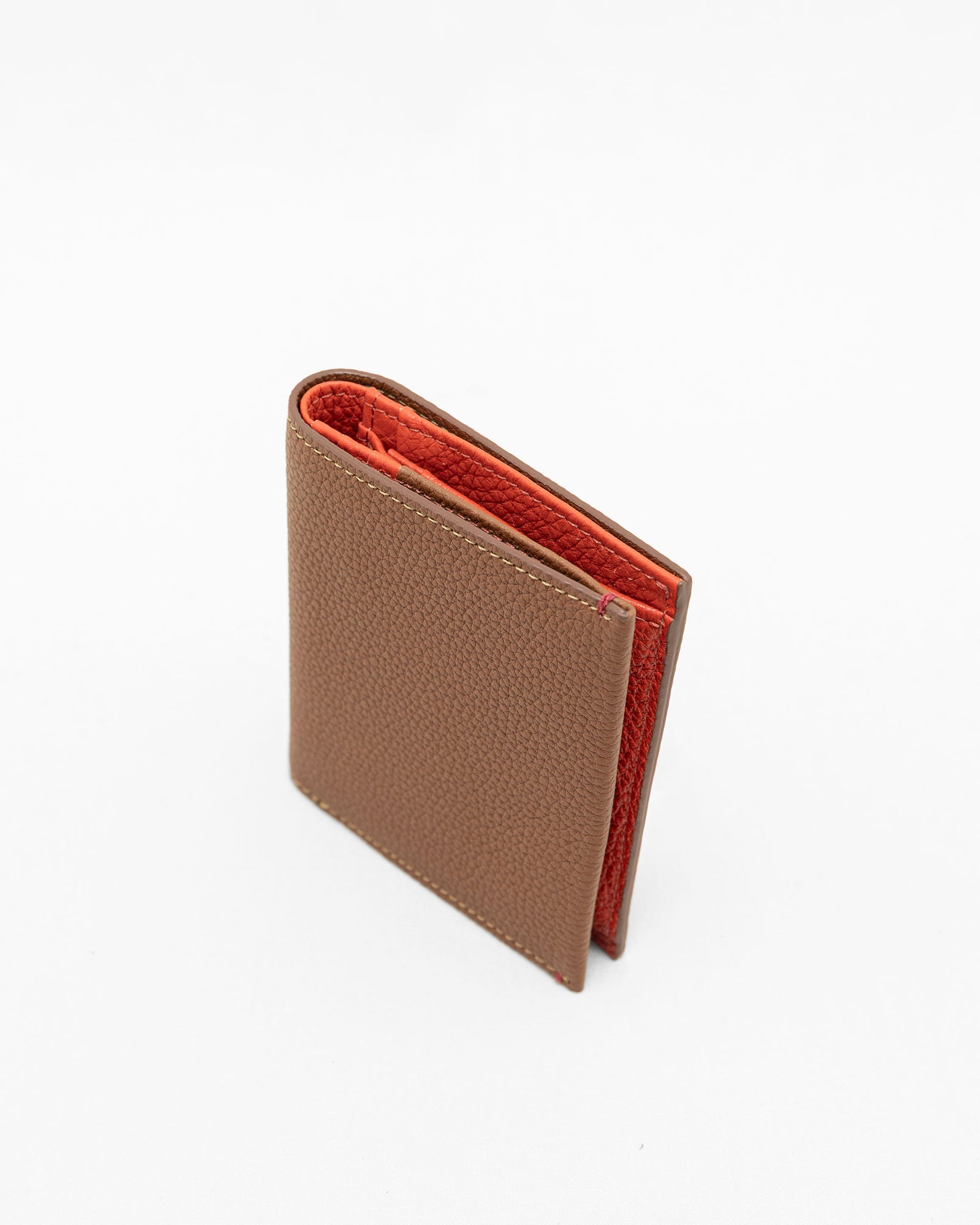 ÉCLAT [SIENNA×RED] ｜日本製の本革バッグ・財布｜NAGATANI（ナガタニ