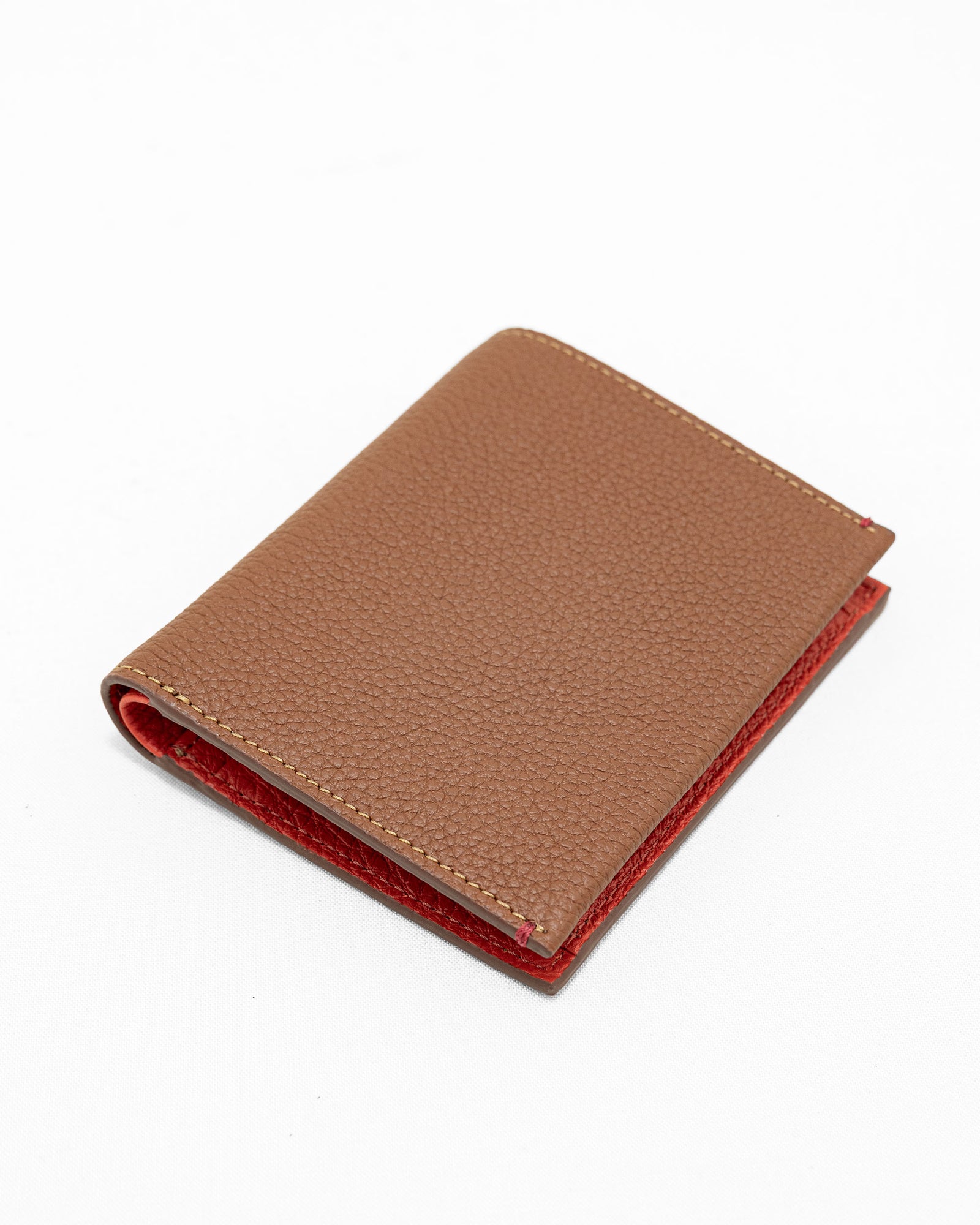 ÉCLAT [SIENNA×RED] ｜日本製の本革バッグ・財布｜NAGATANI（ナガタニ