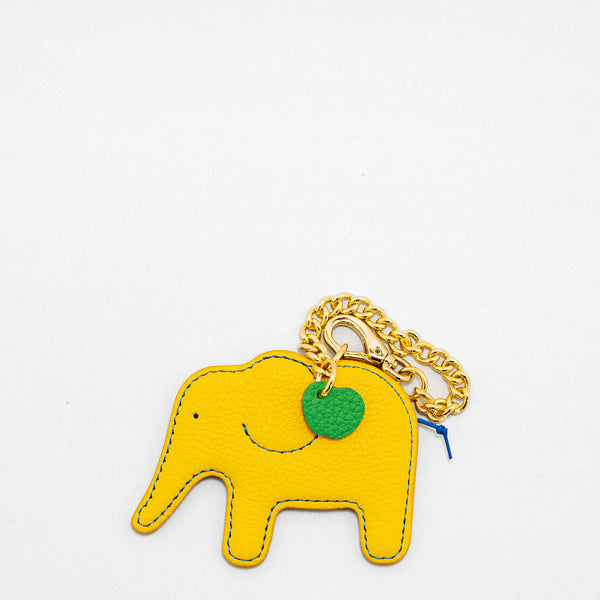 ELEPHANT [YELLOW] ｜日本製の本革バッグ・財布｜NAGATANI（ナガタニ