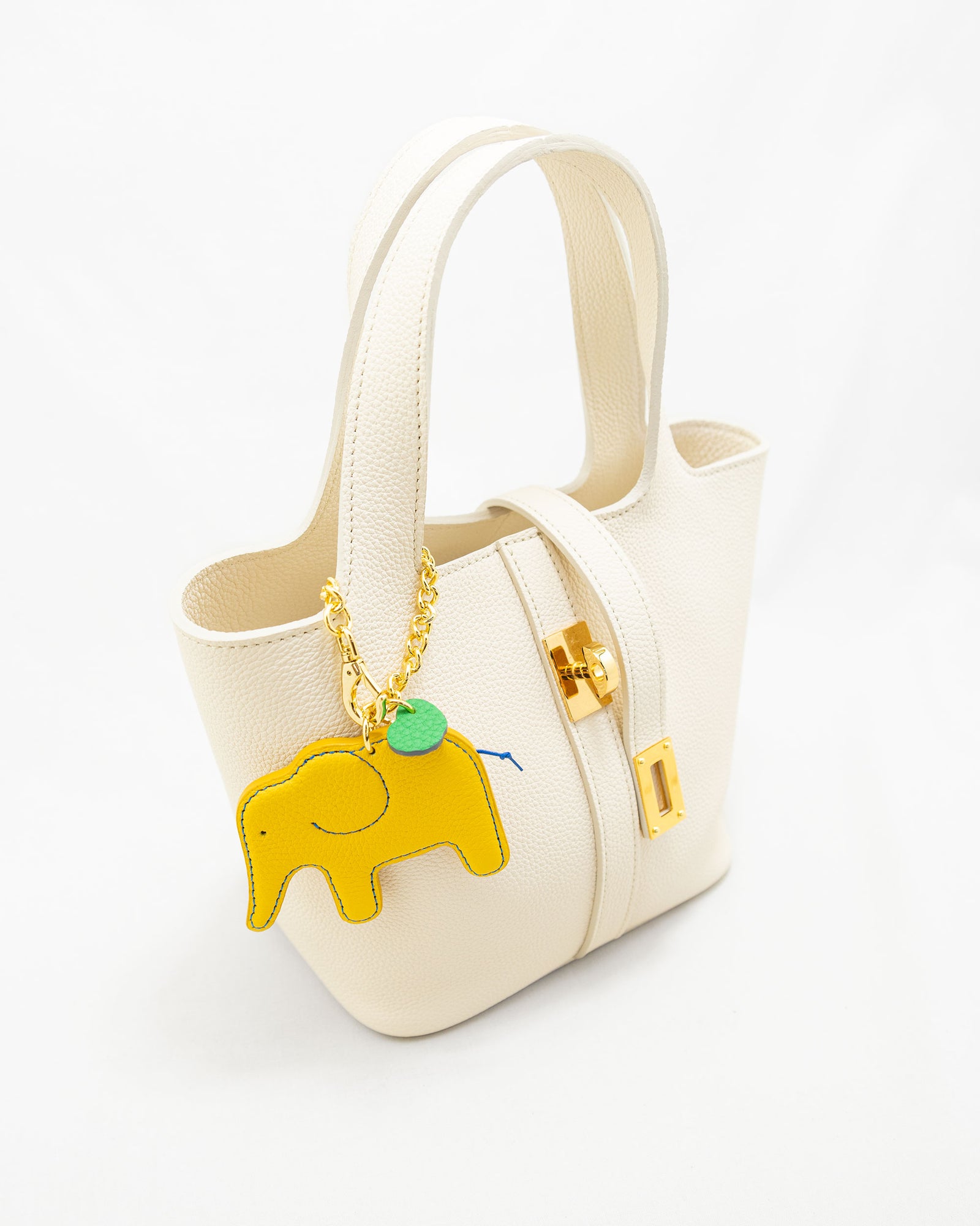 ELEPHANT [YELLOW] ｜日本製の本革バッグ・財布｜NAGATANI（ナガタニ