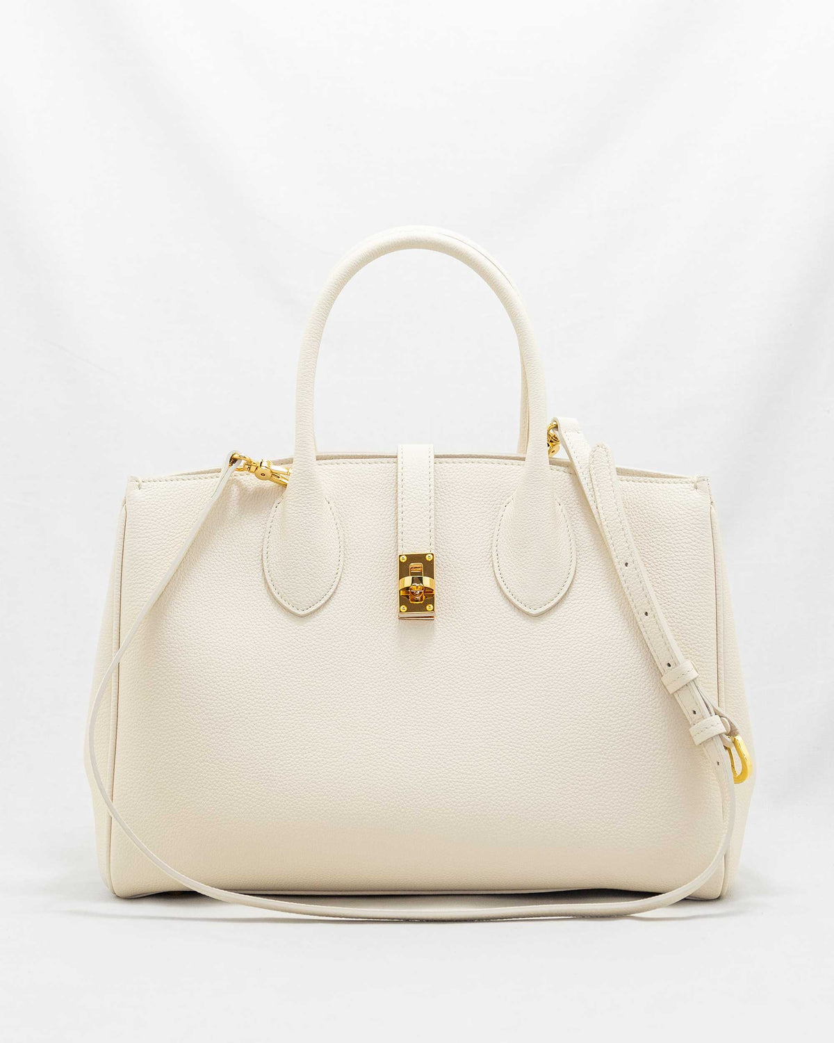 New Yorker ハンドバッグ 本革 アイボリー L62063 新品 日本製の本革バッグ・財布｜NAGATANI（ナガタニ）公式オンライン