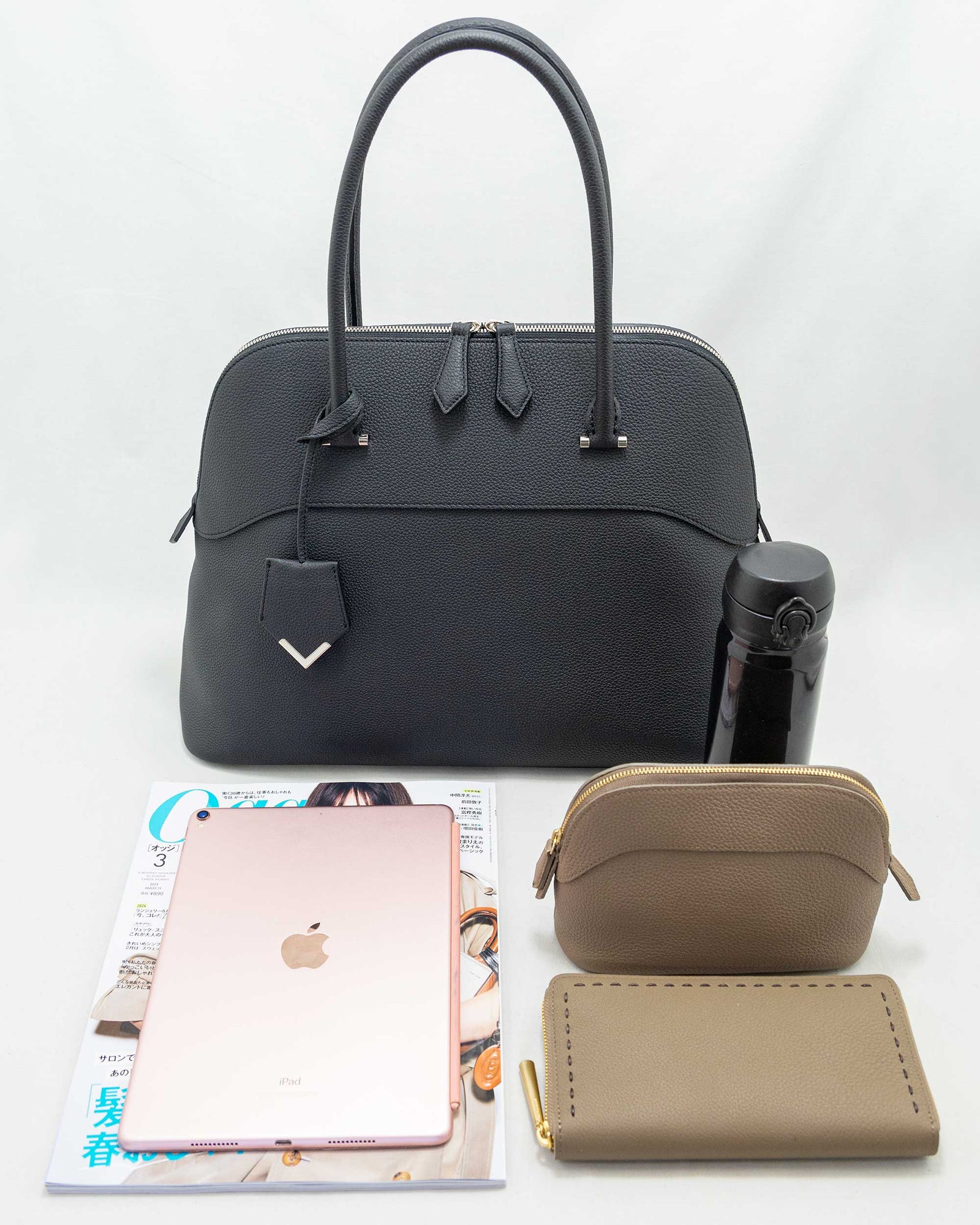 ELSA [SIENNA] ｜日本製の本革バッグ・財布｜NAGATANI（ナガタニ）公式