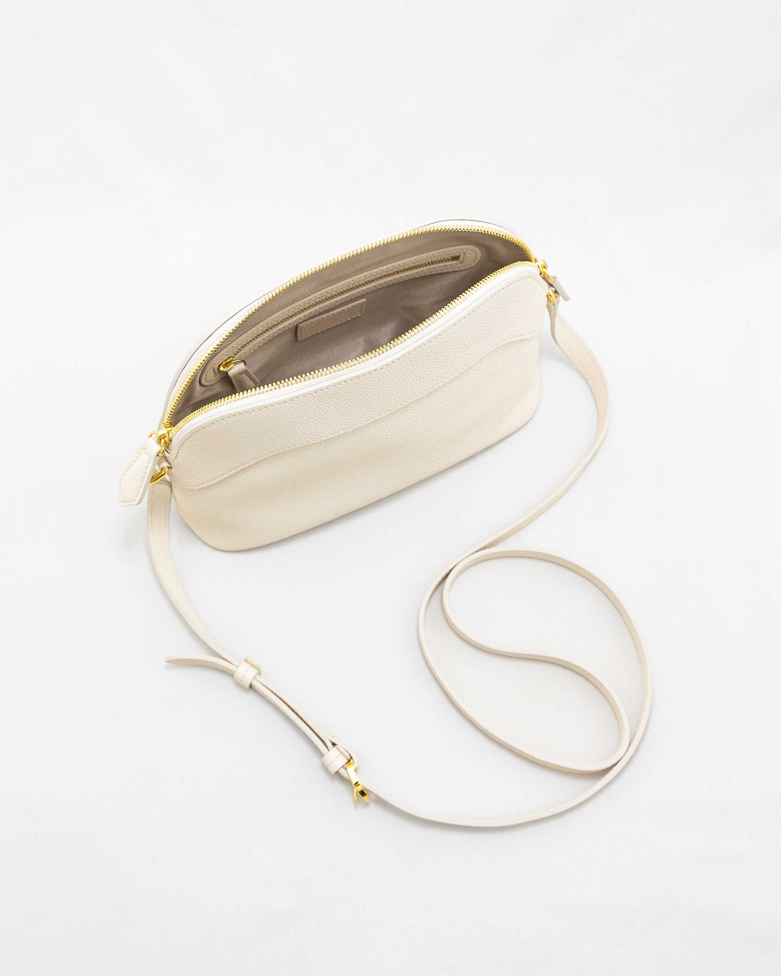 ELSIE [ECRU] ｜日本製の本革バッグ・財布｜NAGATANI（ナガタニ
