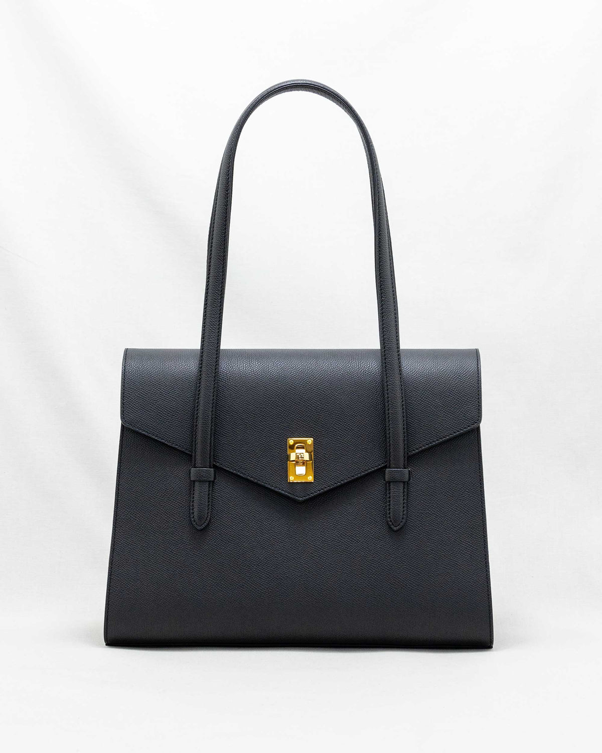 極美品◎NAGATANI ナガタニ シュリンクレザー レディース ハンドバック H [GOLD] ｜日本製の本革バッグ・財布｜NAGATANI（ナガタニ
