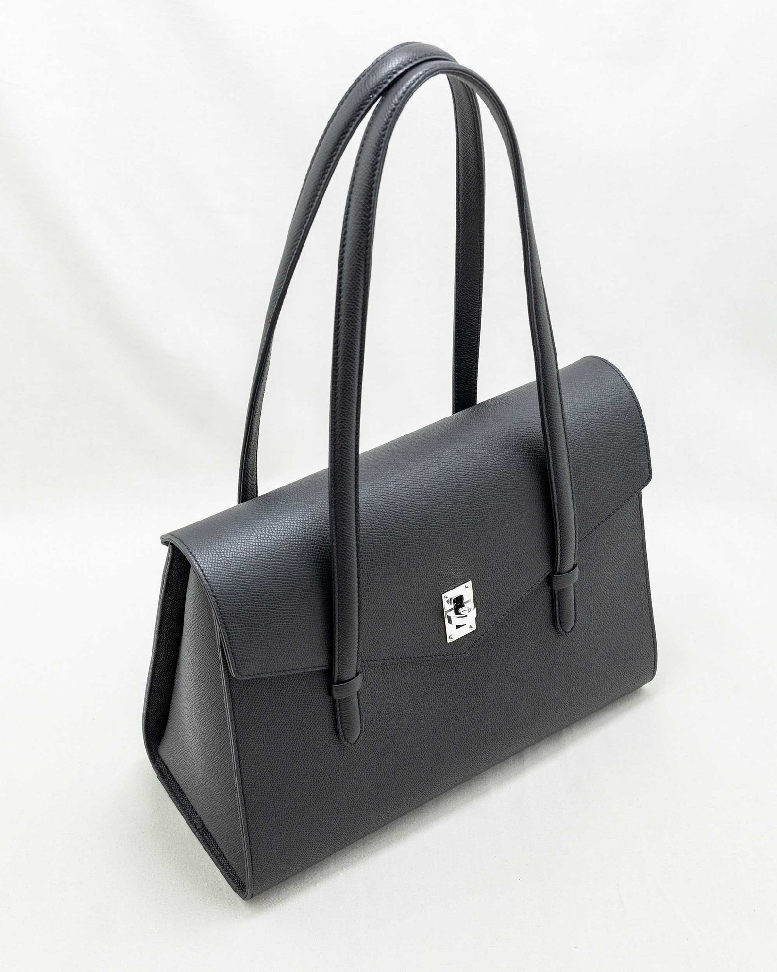 H [SILVER] ｜日本製の本革バッグ・財布｜NAGATANI（ナガタニ