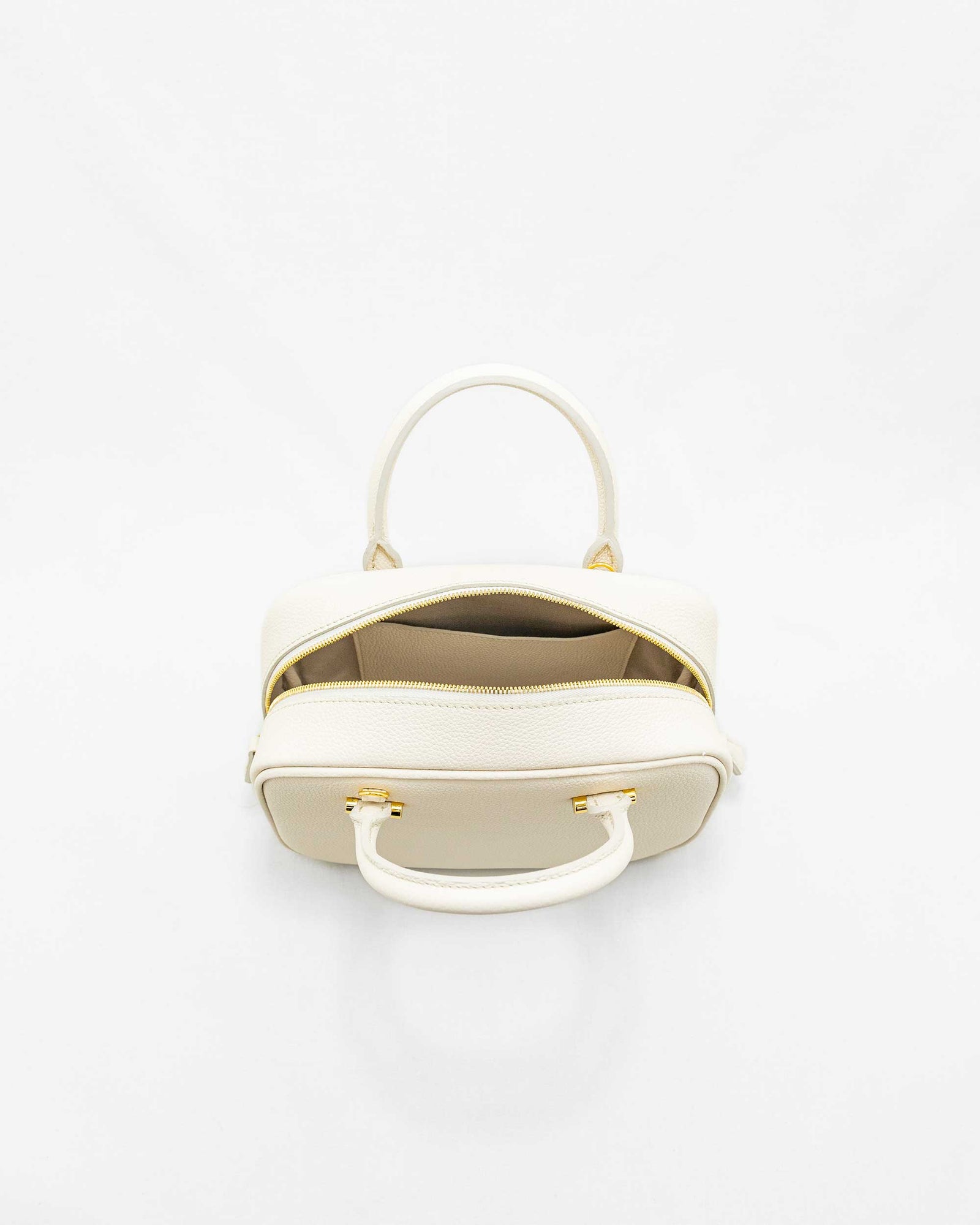 JESSIE [ECRU] ｜日本製の本革バッグ・財布｜NAGATANI（ナガタニ