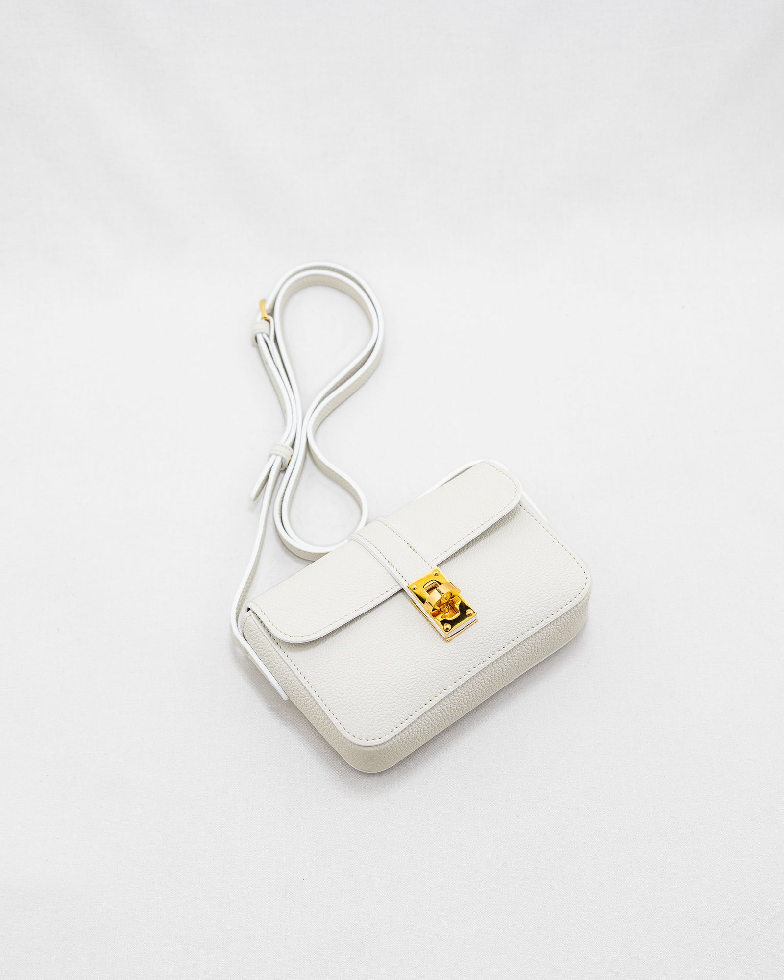 JOLIE [WHITE] ｜日本製の本革バッグ・財布｜NAGATANI（ナガタニ）公式