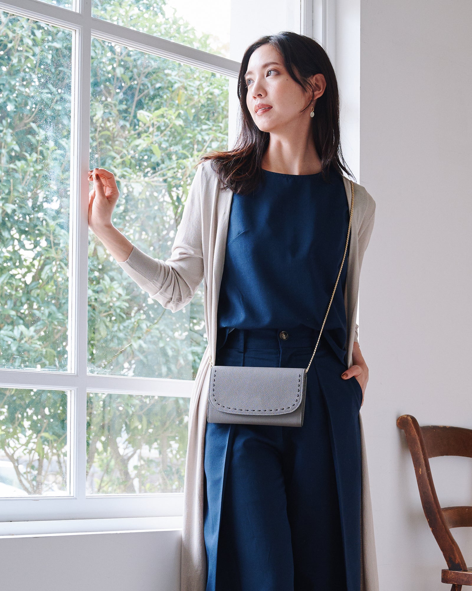 LILIBET [OAK] ｜日本製の本革バッグ・財布｜NAGATANI（ナガタニ）公式