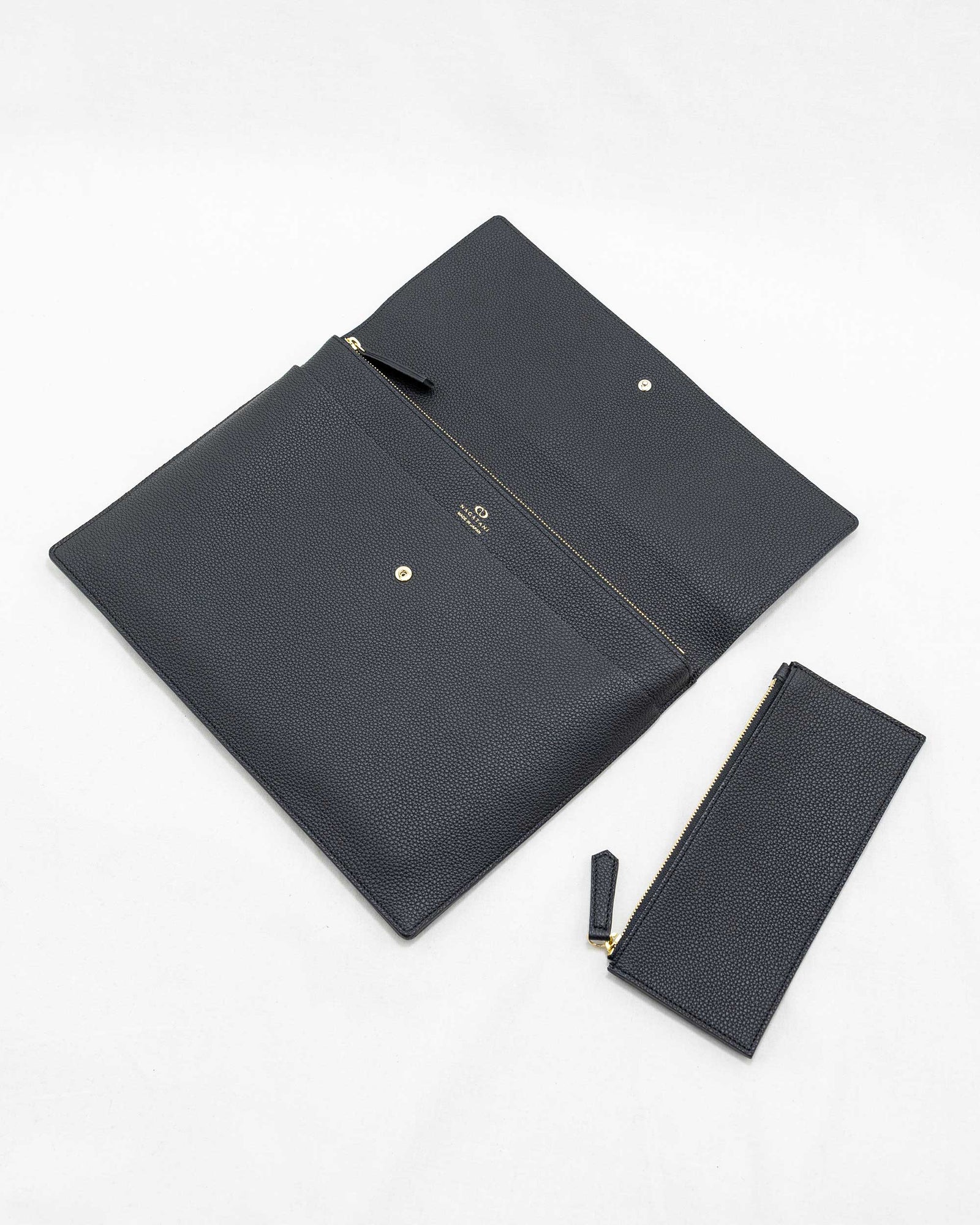 LUMIERE [BLACK] ｜日本製の本革バッグ・財布｜NAGATANI（ナガタニ