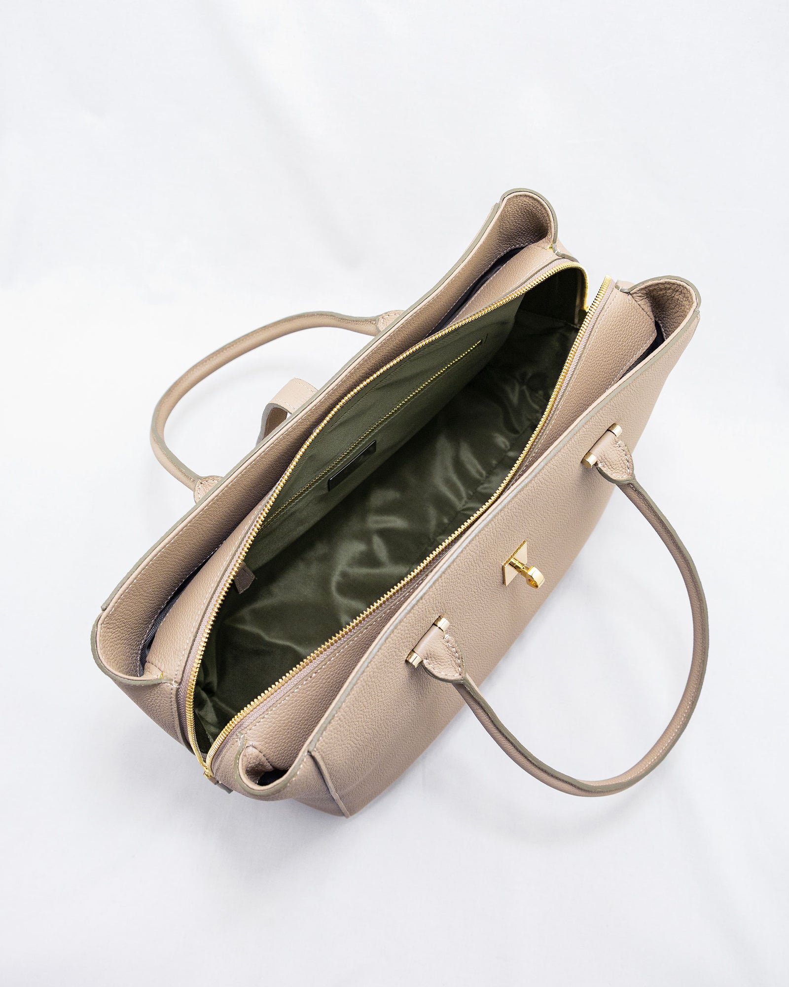 MARGARET [BEIGE] ｜日本製の本革バッグ・財布｜NAGATANI