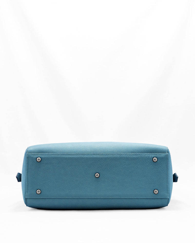 【美品】MARGARET   MARGARET [OCEAN BLUE] ｜日本製の本革バッグ・財布｜NAGATANI