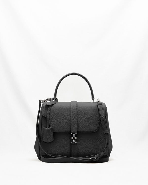 先行予約】MIRIAM [BLACK×BLACK] ｜日本製の本革バッグ・財布