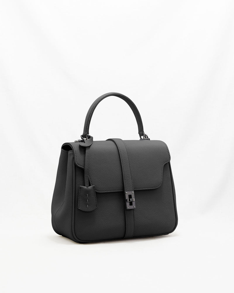 先行予約】MIRIAM [BLACK×BLACK] ｜日本製の本革バッグ・財布
