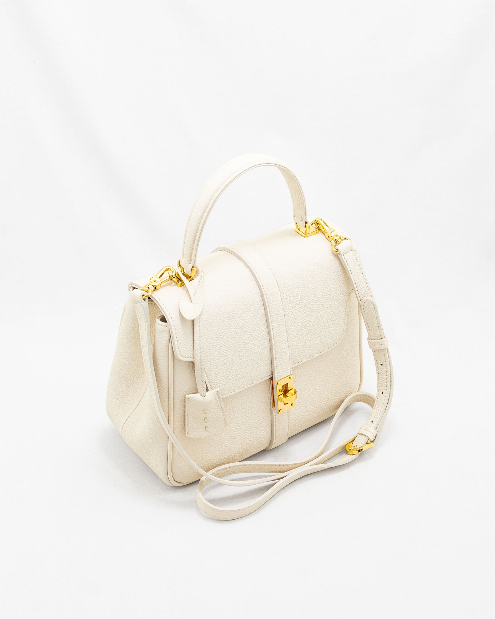 MIRIAM [ECRU] ｜日本製の本革バッグ・財布｜NAGATANI（ナガタニ