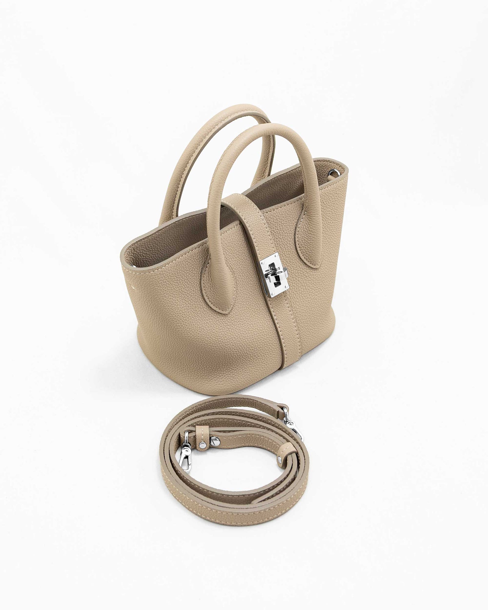 M.N SD [BEIGE] ｜日本製の本革バッグ・財布｜NAGATANI（ナガタニ