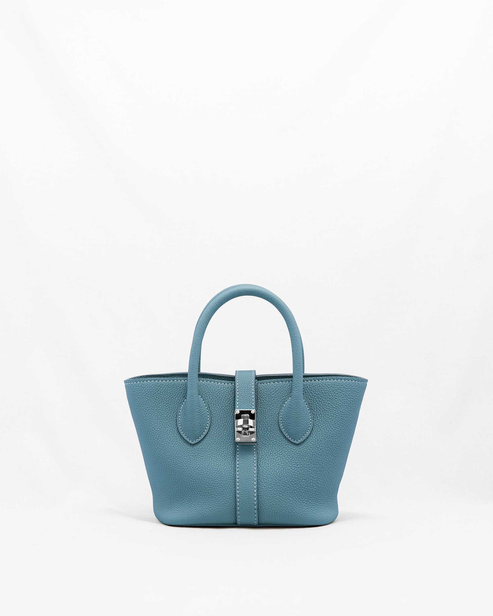 【美品】NAGATANI　ナガタニ　キューブバッグ　本革　高級　ブルー About NAGATANI ｜日本製の本革バッグ・財布｜NAGATANI