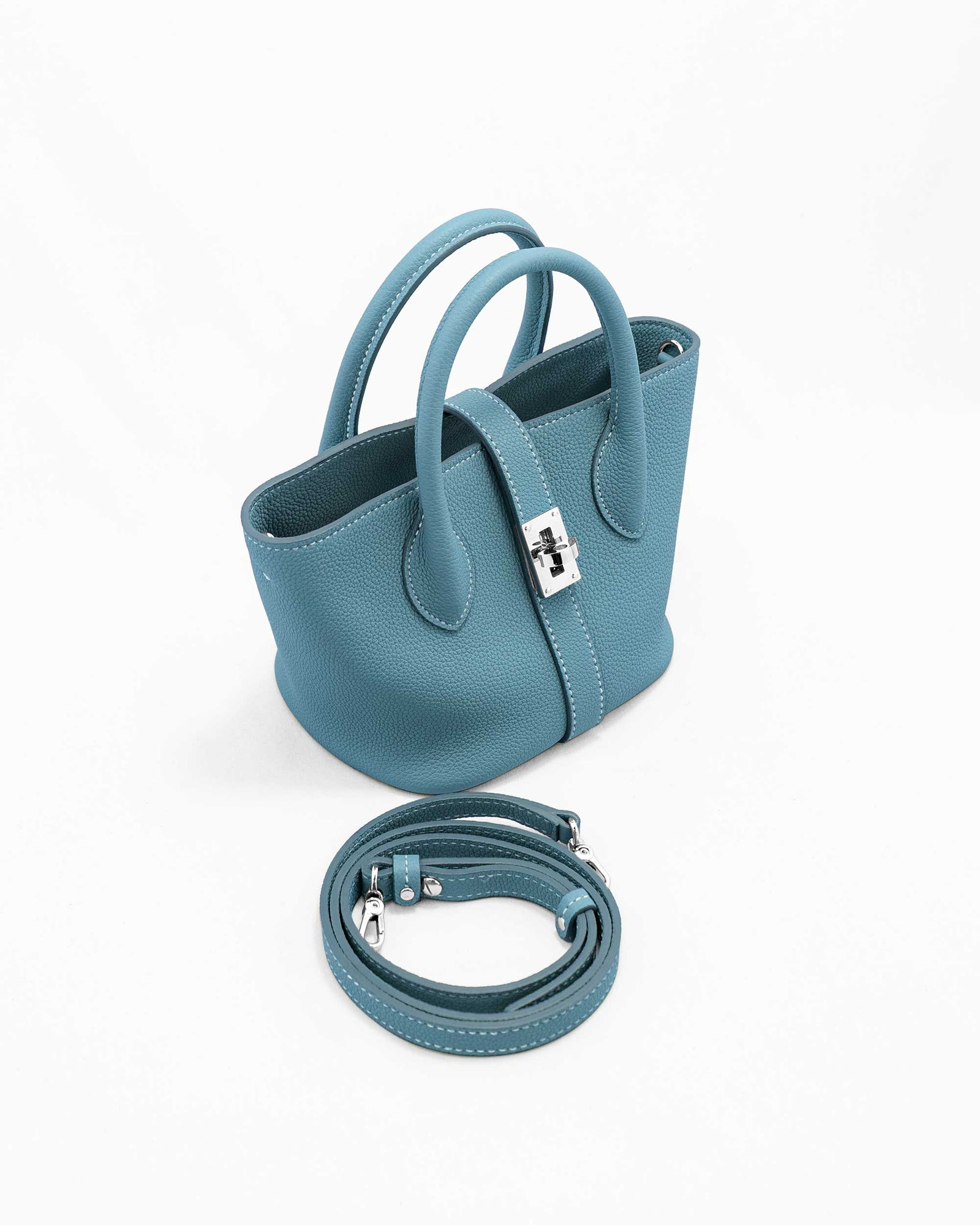 M.N SD [OCEAN BLUE] ｜日本製の本革バッグ・財布｜NAGATANI（ナガタニ