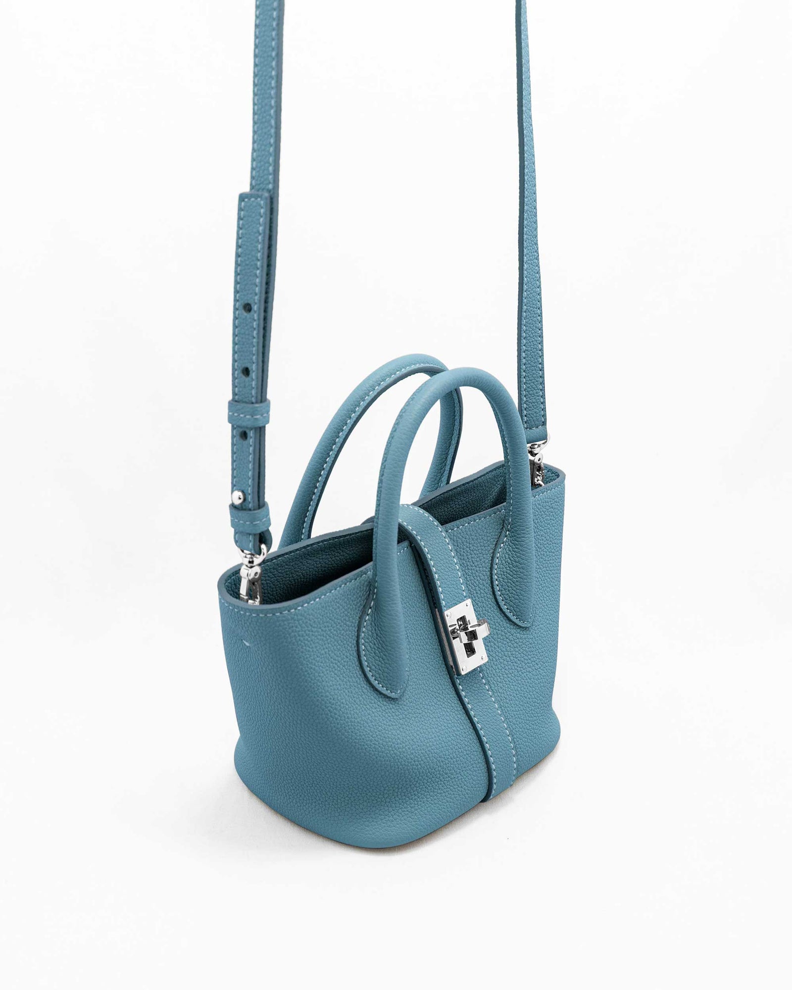 M.N SD [OCEAN BLUE] ｜日本製の本革バッグ・財布｜NAGATANI（ナガタニ